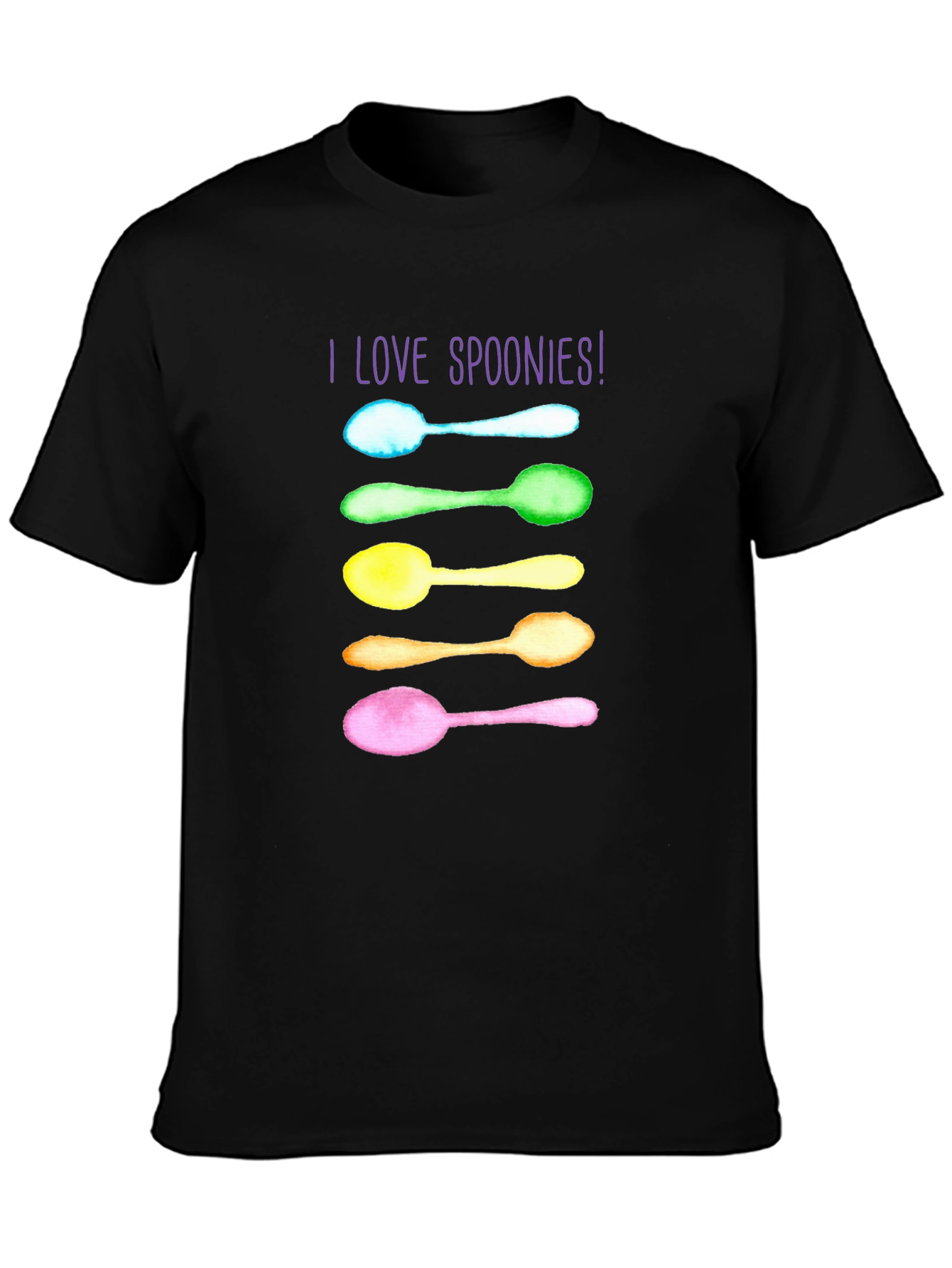 I Love Spoonies! Graphic Tee
