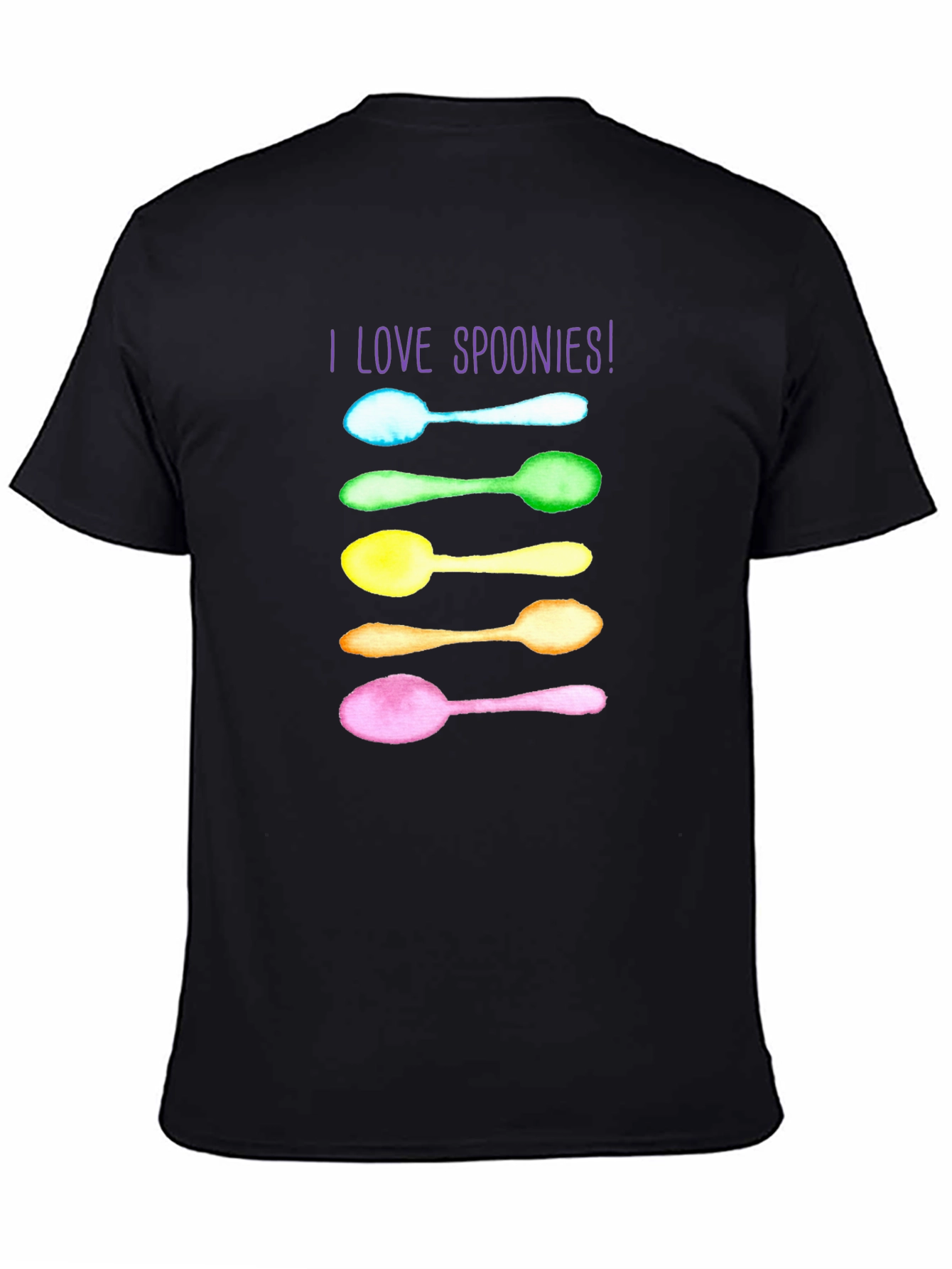 I Love Spoonies! Graphic Tee