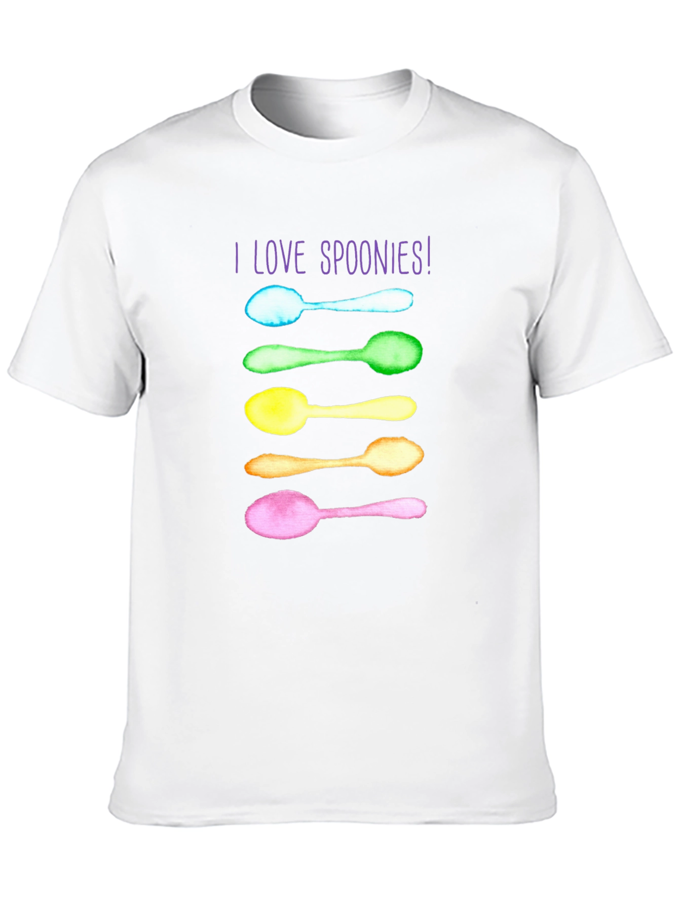 I Love Spoonies! Graphic Tee