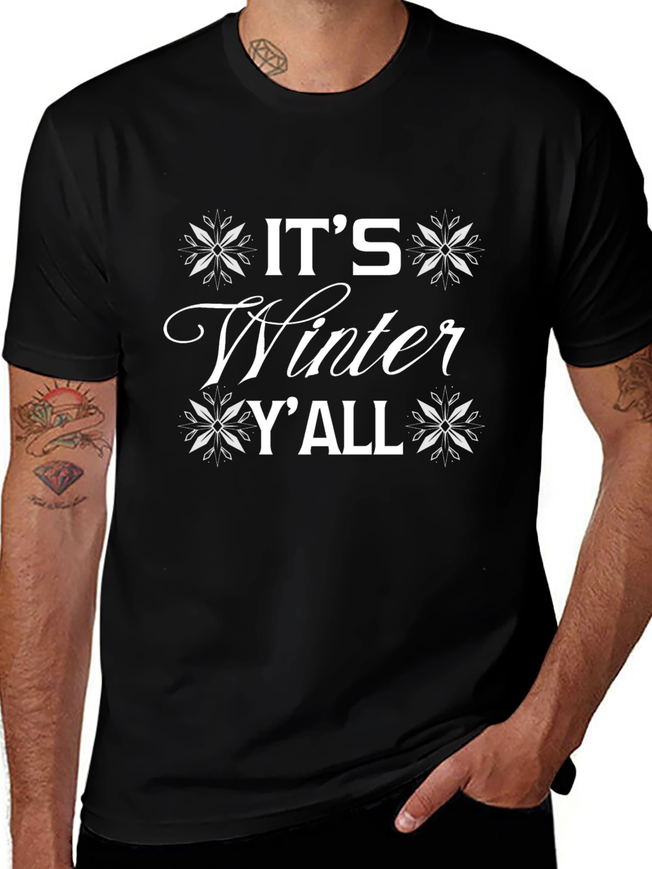 Its Winter Yall Tee