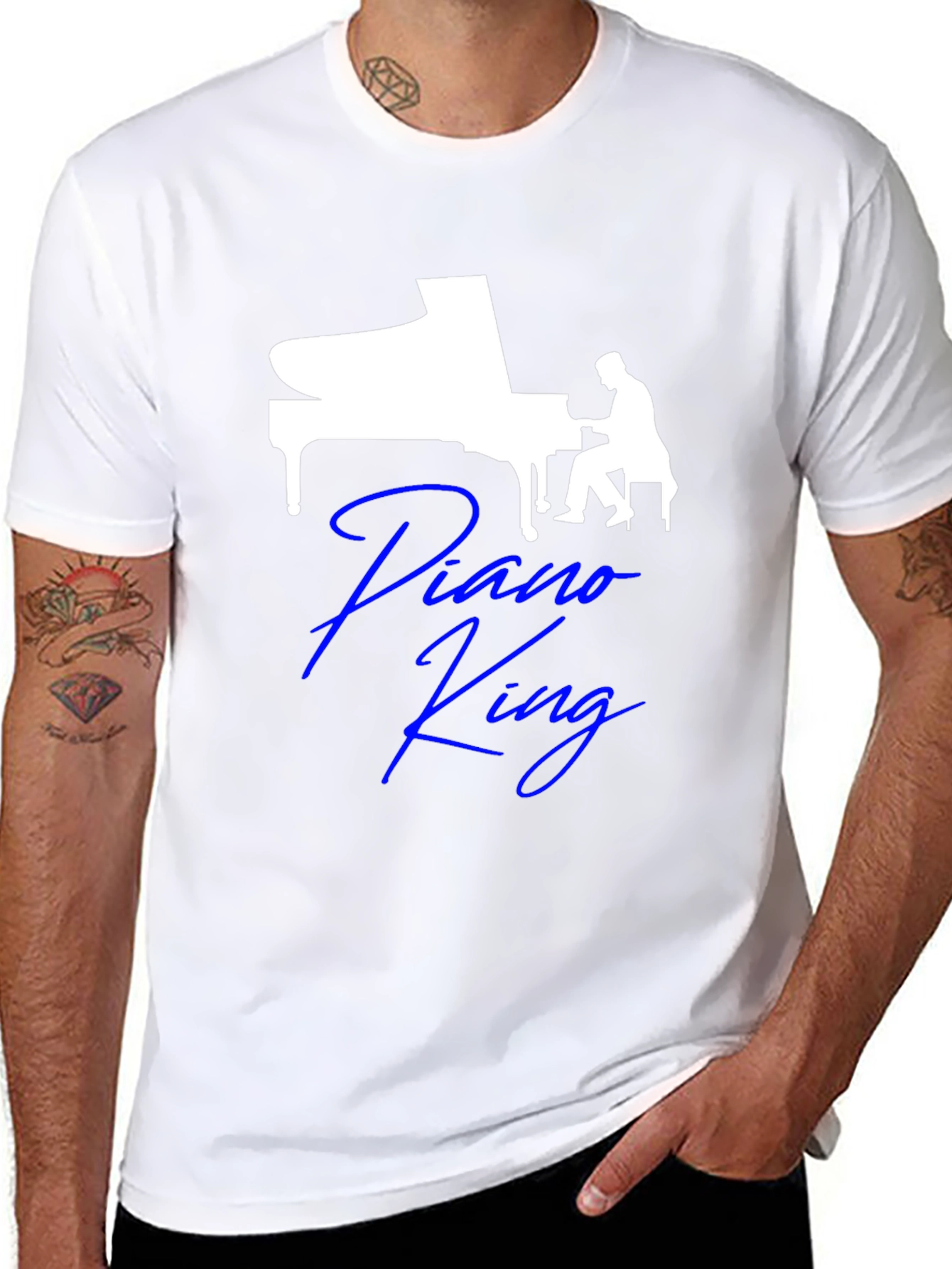 Piano King Graphic Tee