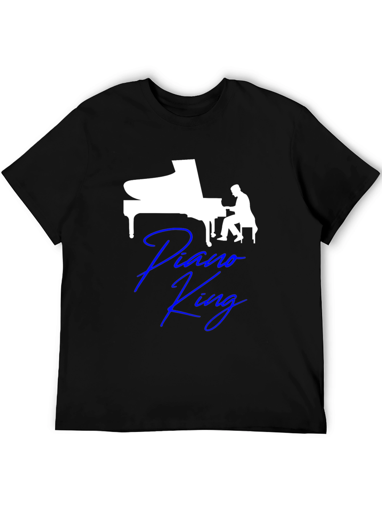 Piano King Graphic Tee