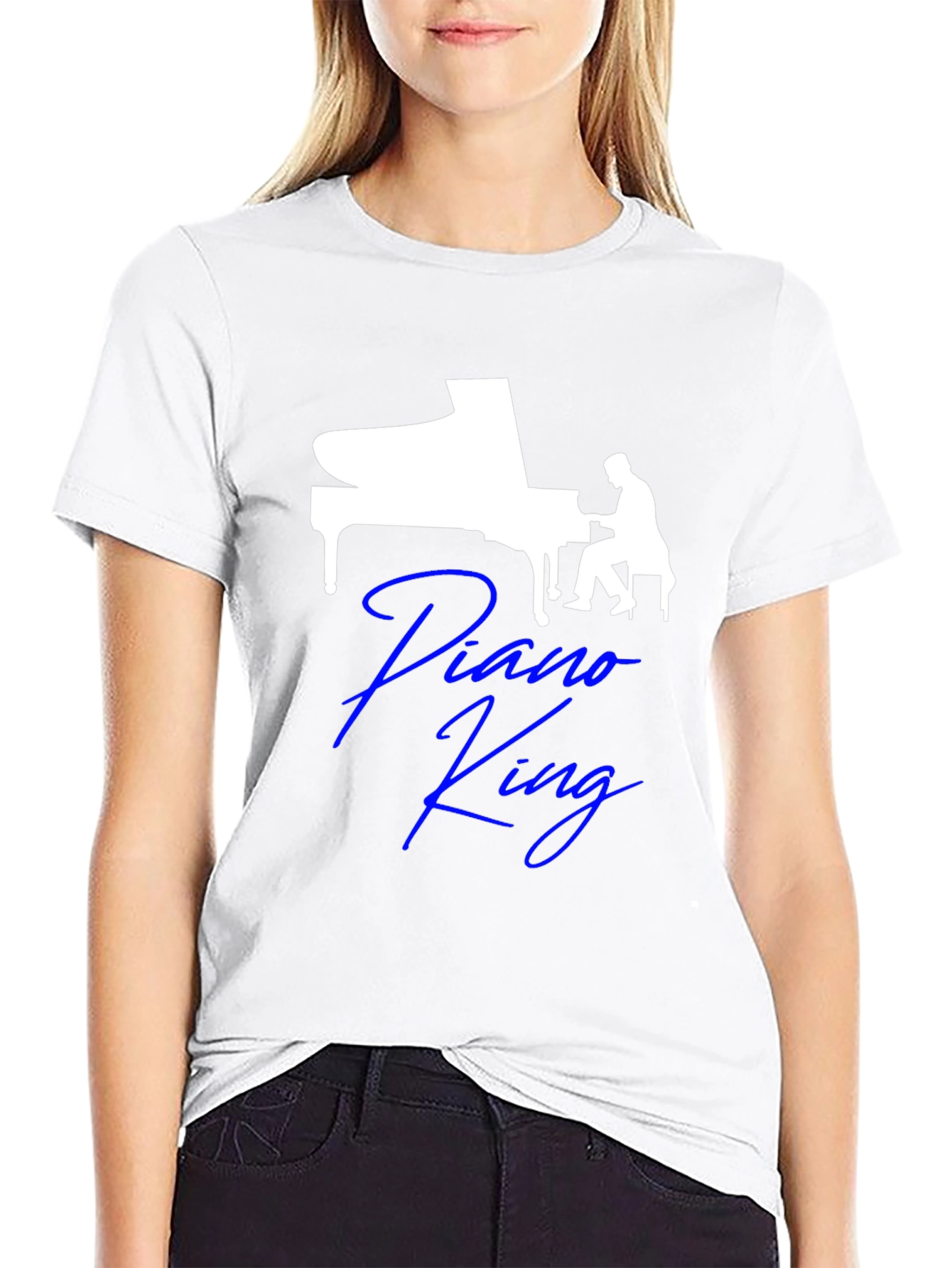 Piano King Graphic Tee