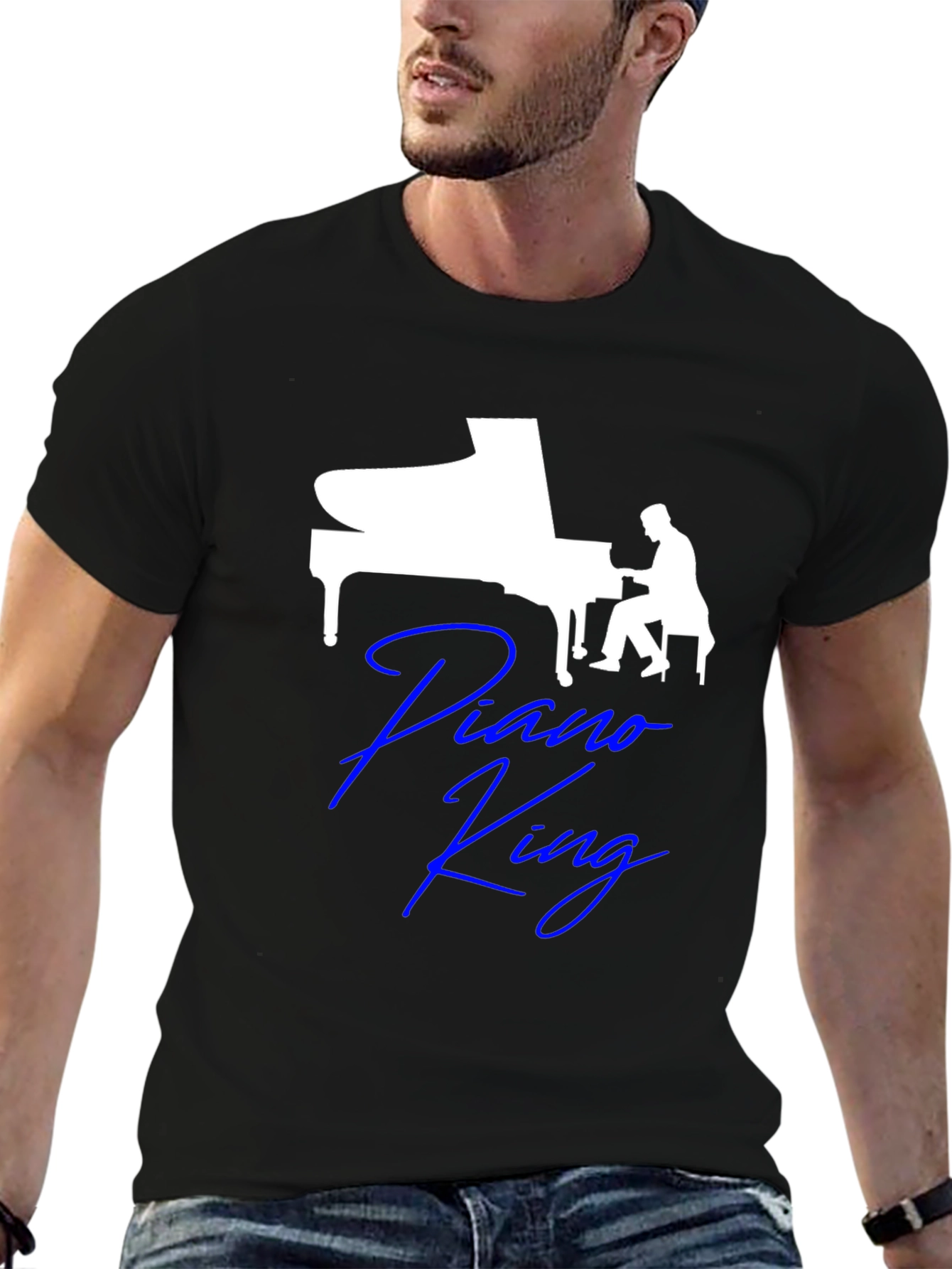 Piano King Graphic Tee