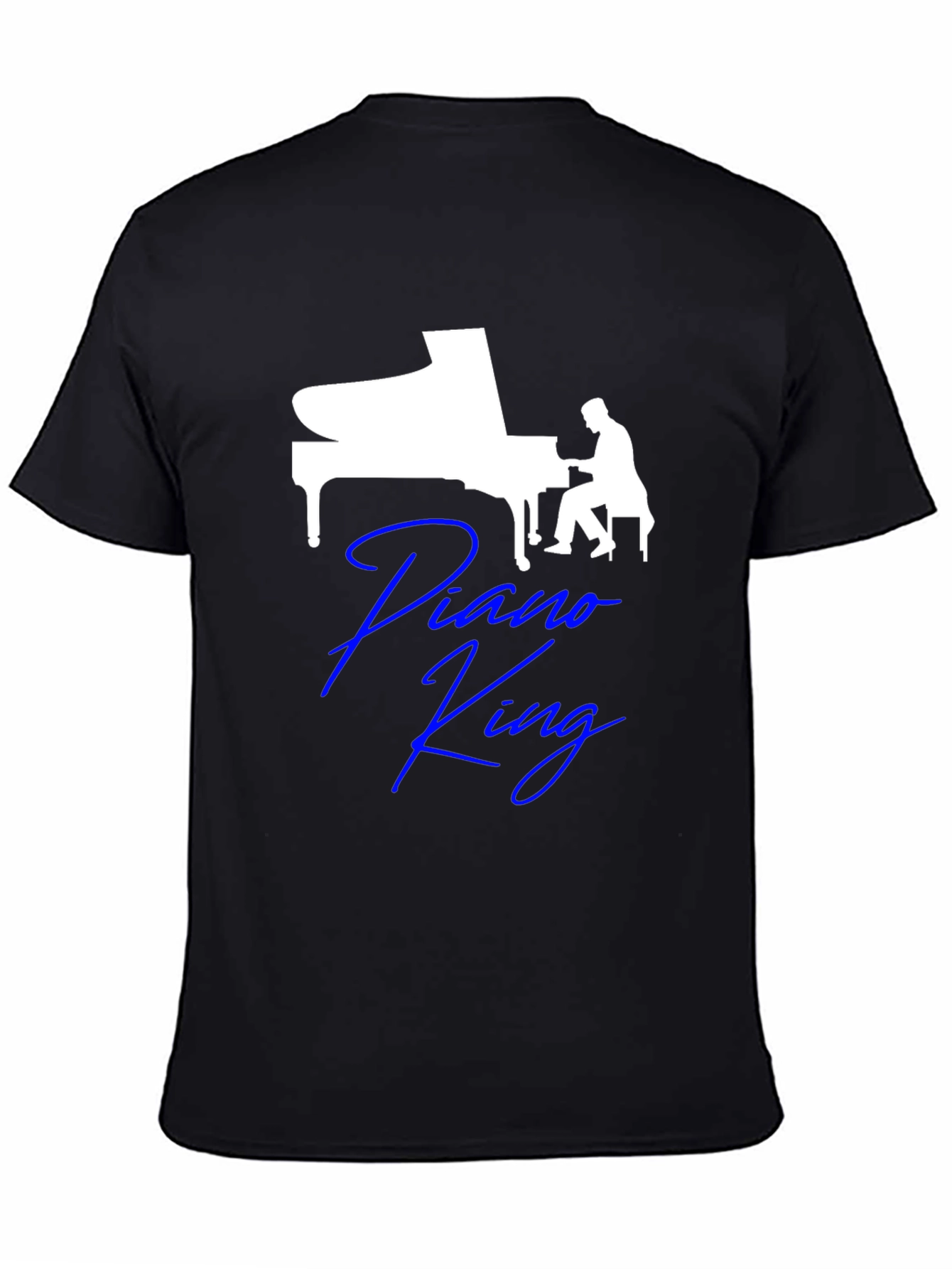 Piano King Graphic Tee