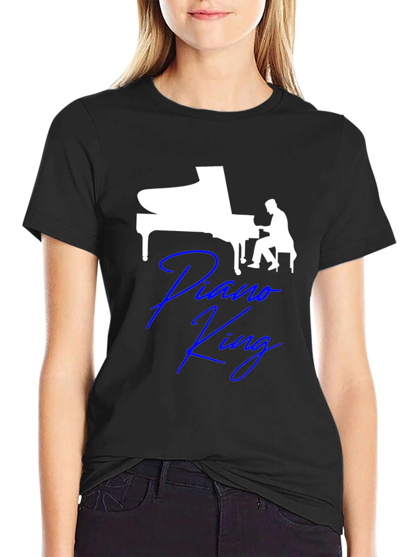 Piano King Graphic Tee