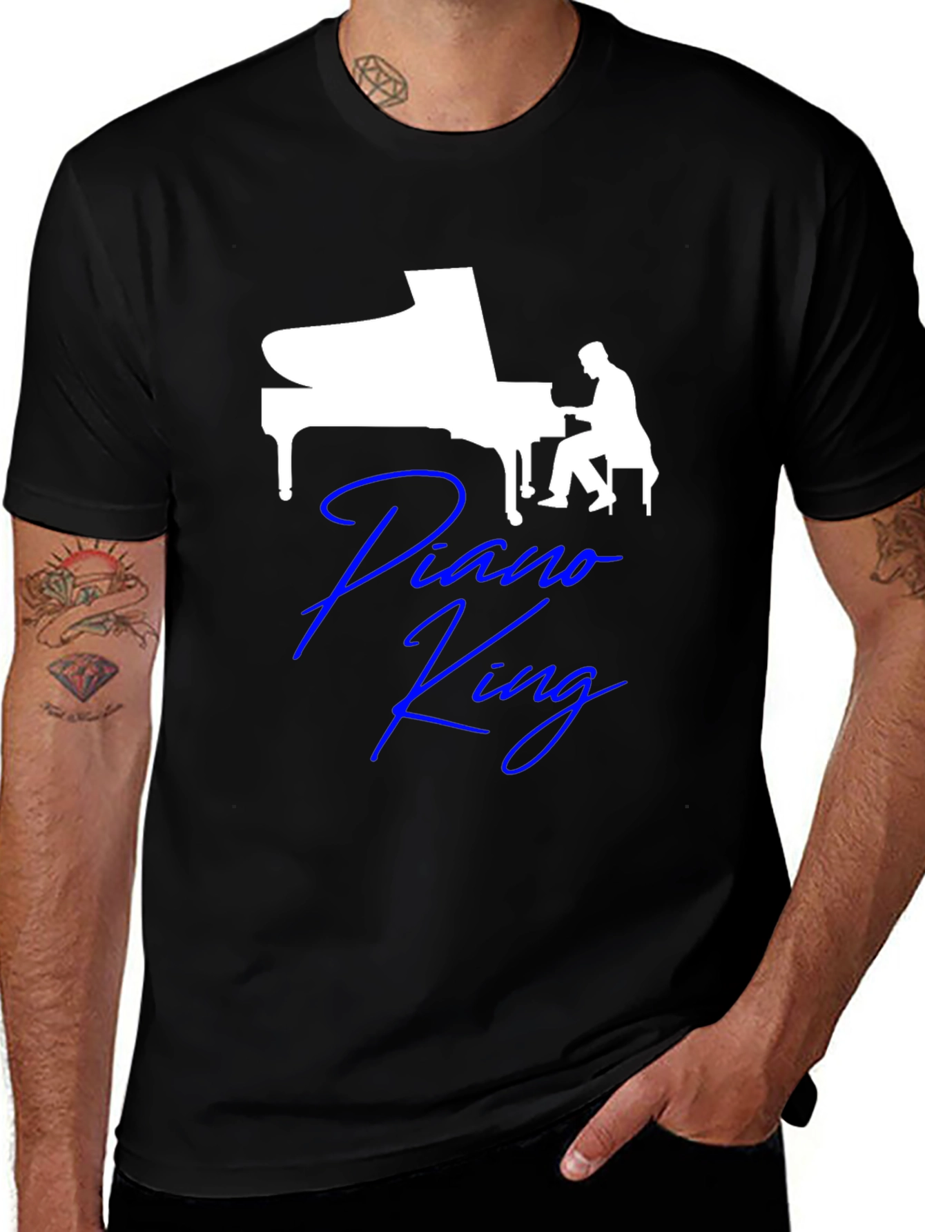 Piano King Graphic Tee