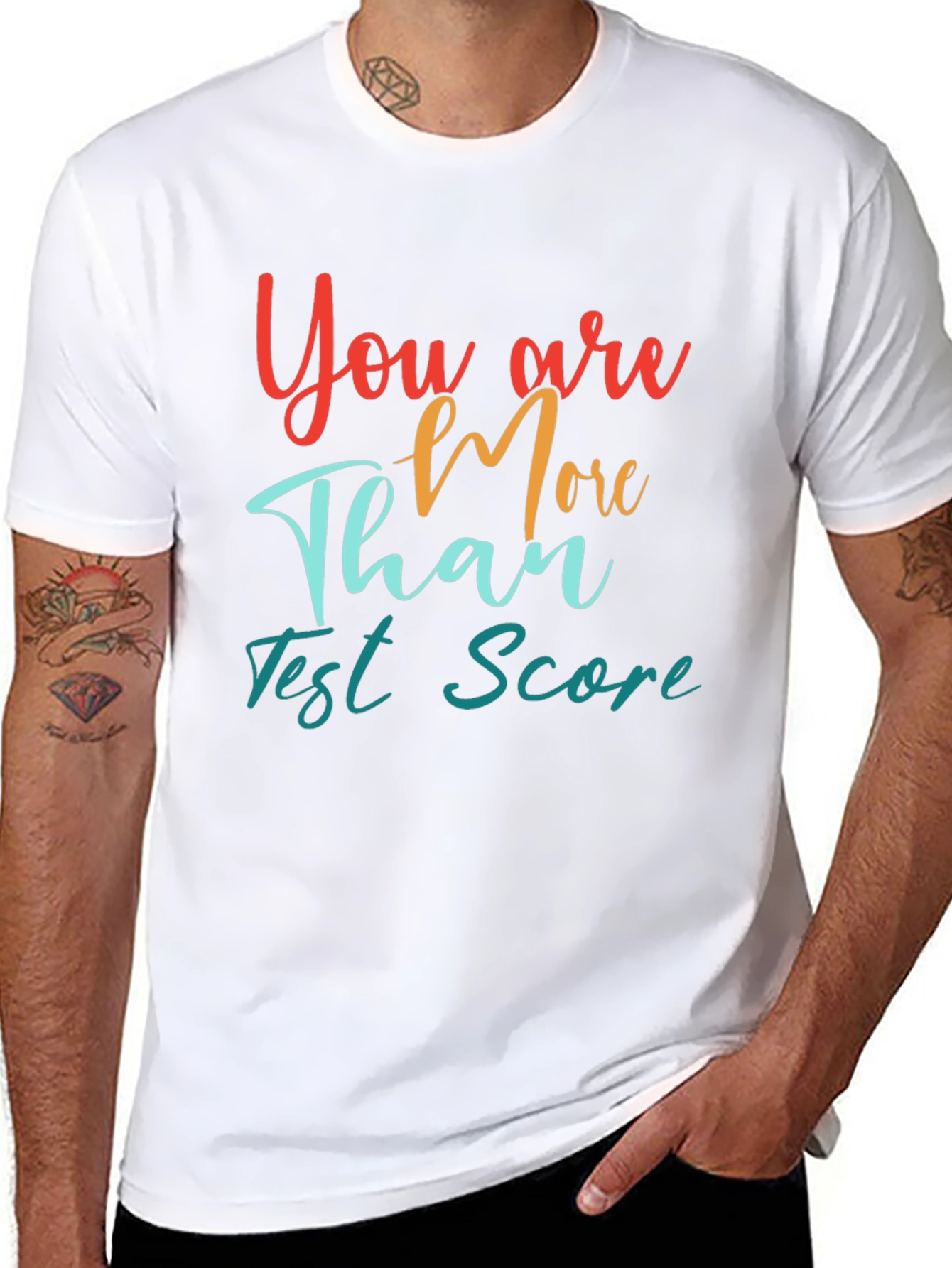 Inspirational You Are More Black T-Shirt