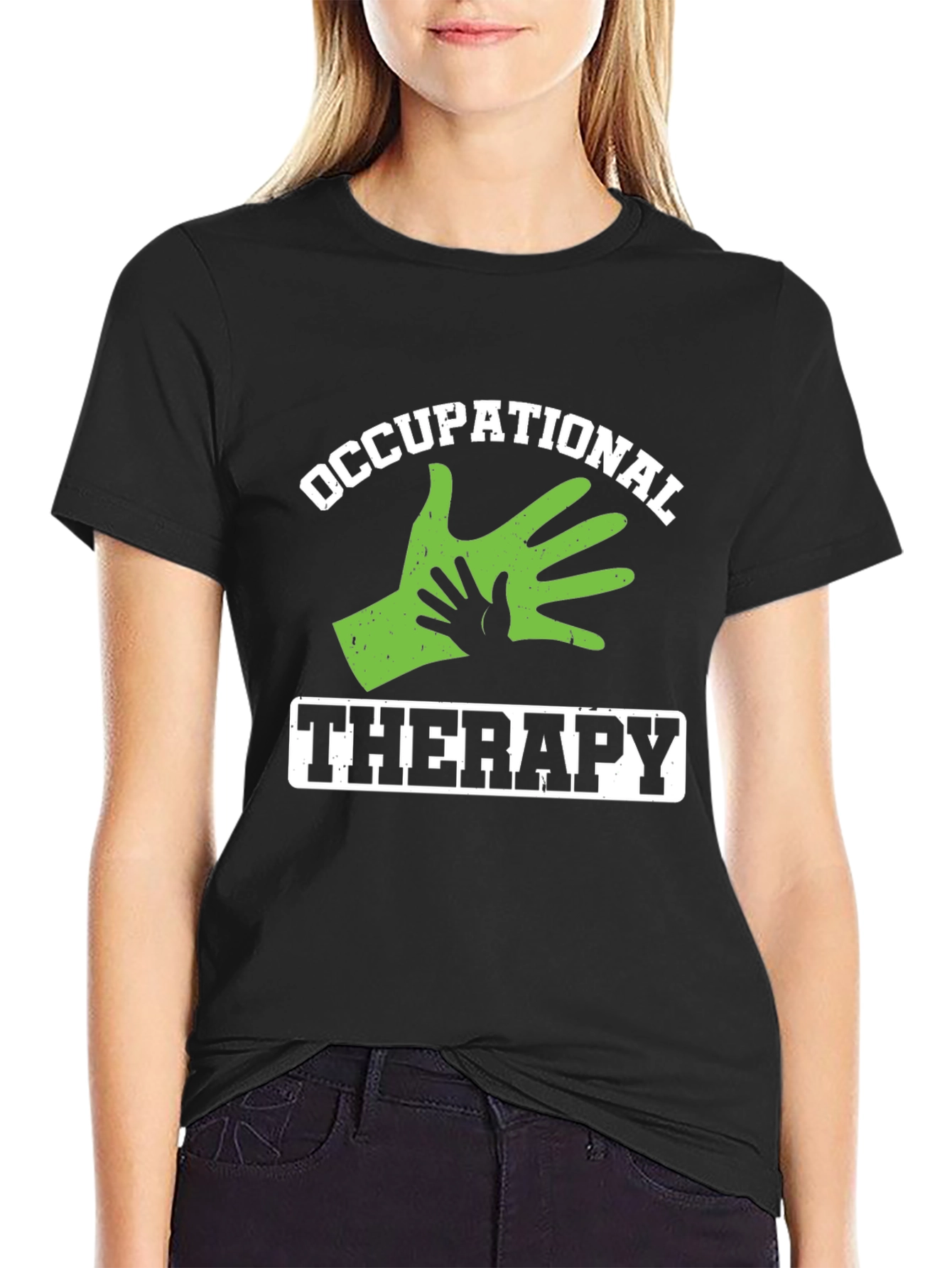 Occupational Therapy Graphic T-Shirt
