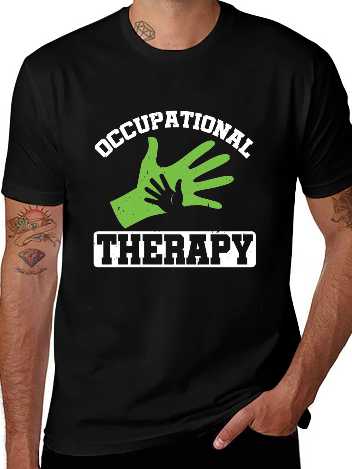 Occupational Therapy Graphic T-Shirt
