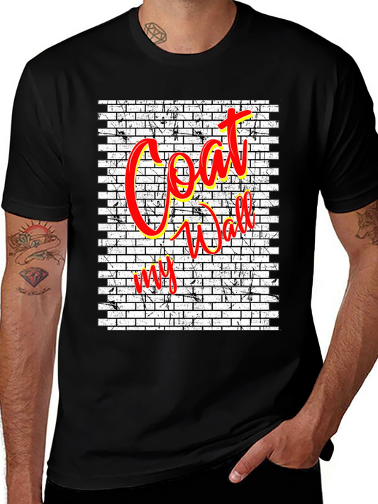 Coat My Wall Brick T-Shirt