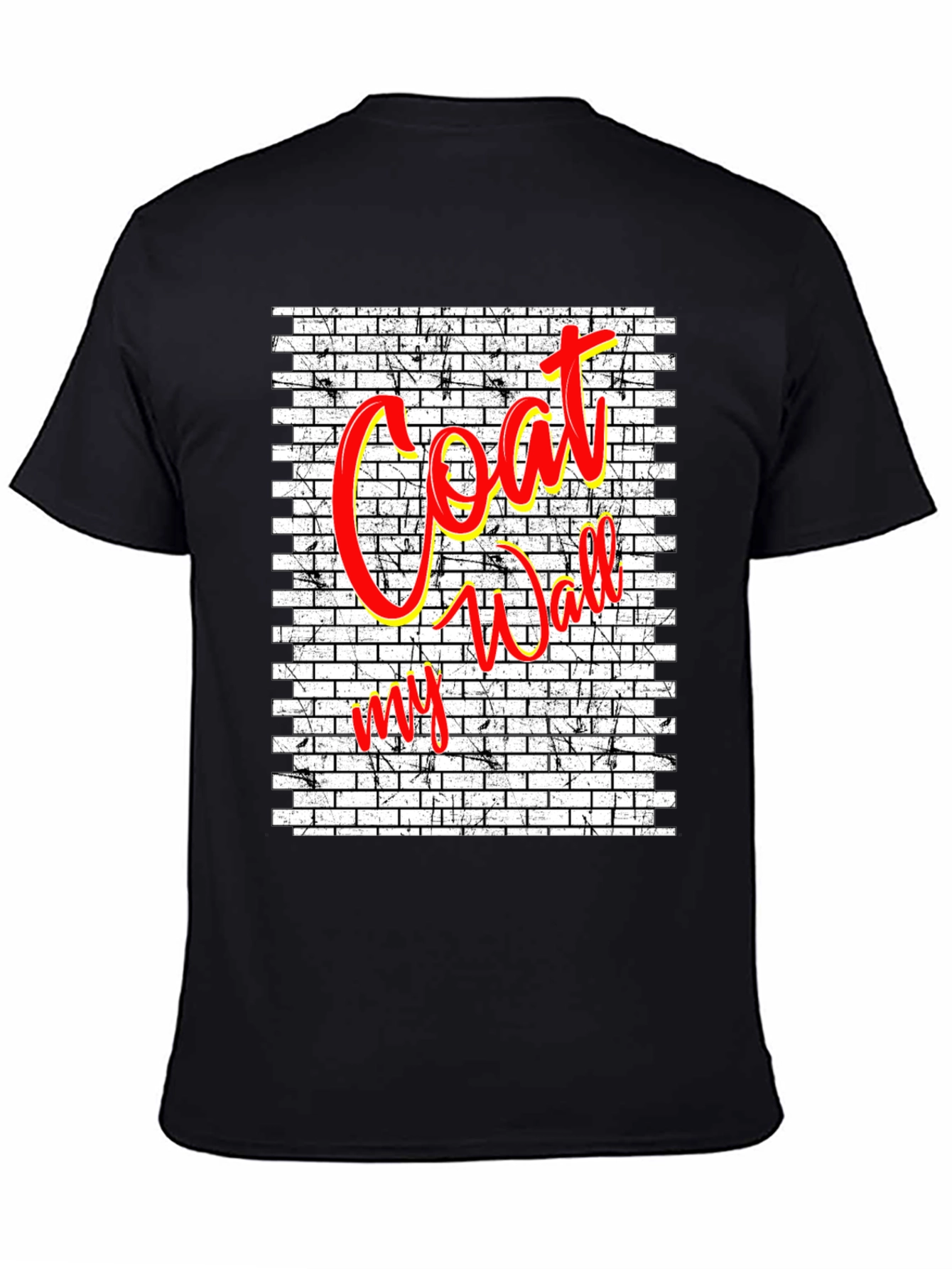 Coat My Wall Brick T-Shirt