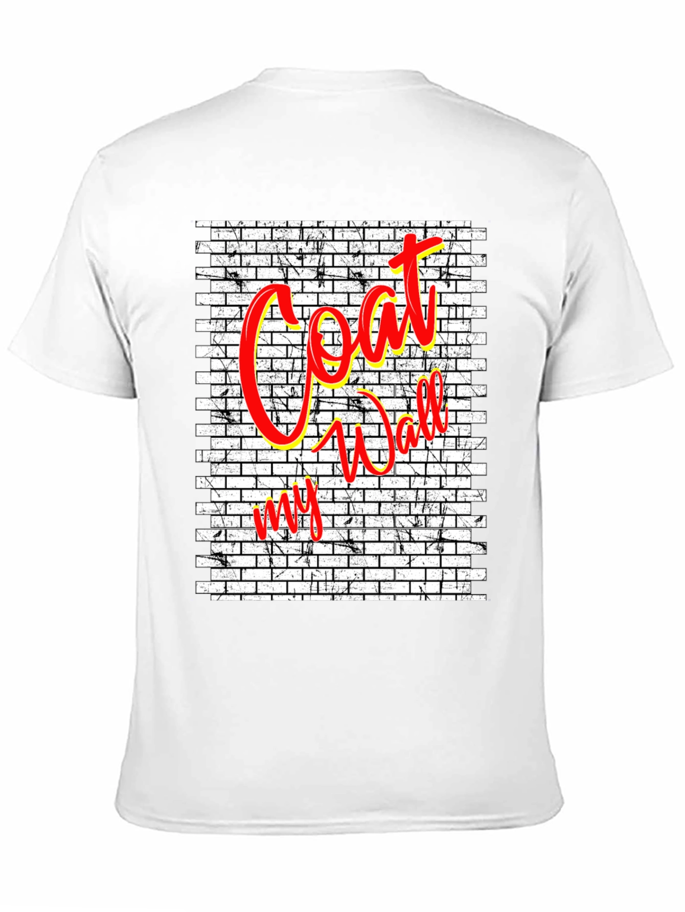 Coat My Wall Brick T-Shirt