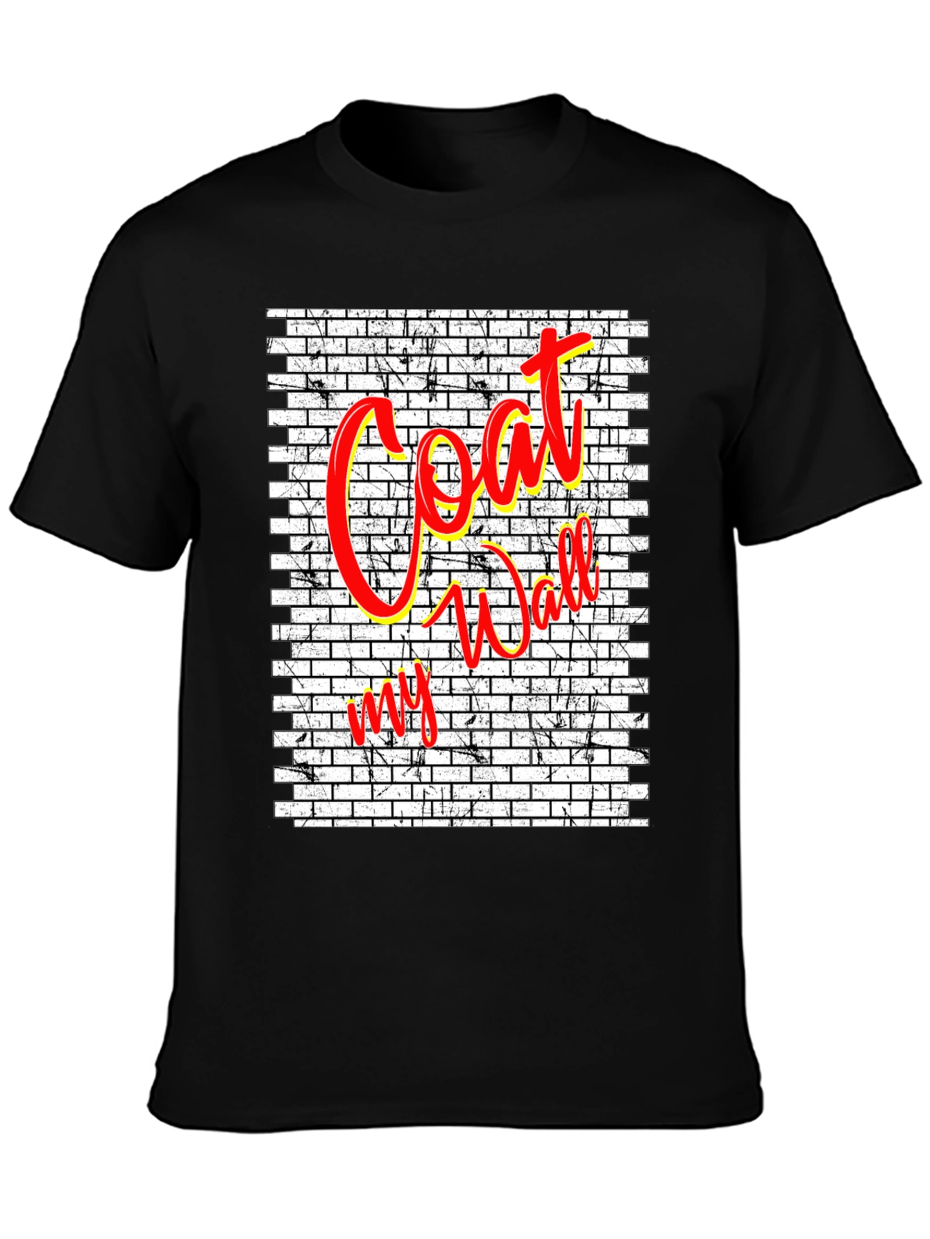 Coat My Wall Brick T-Shirt