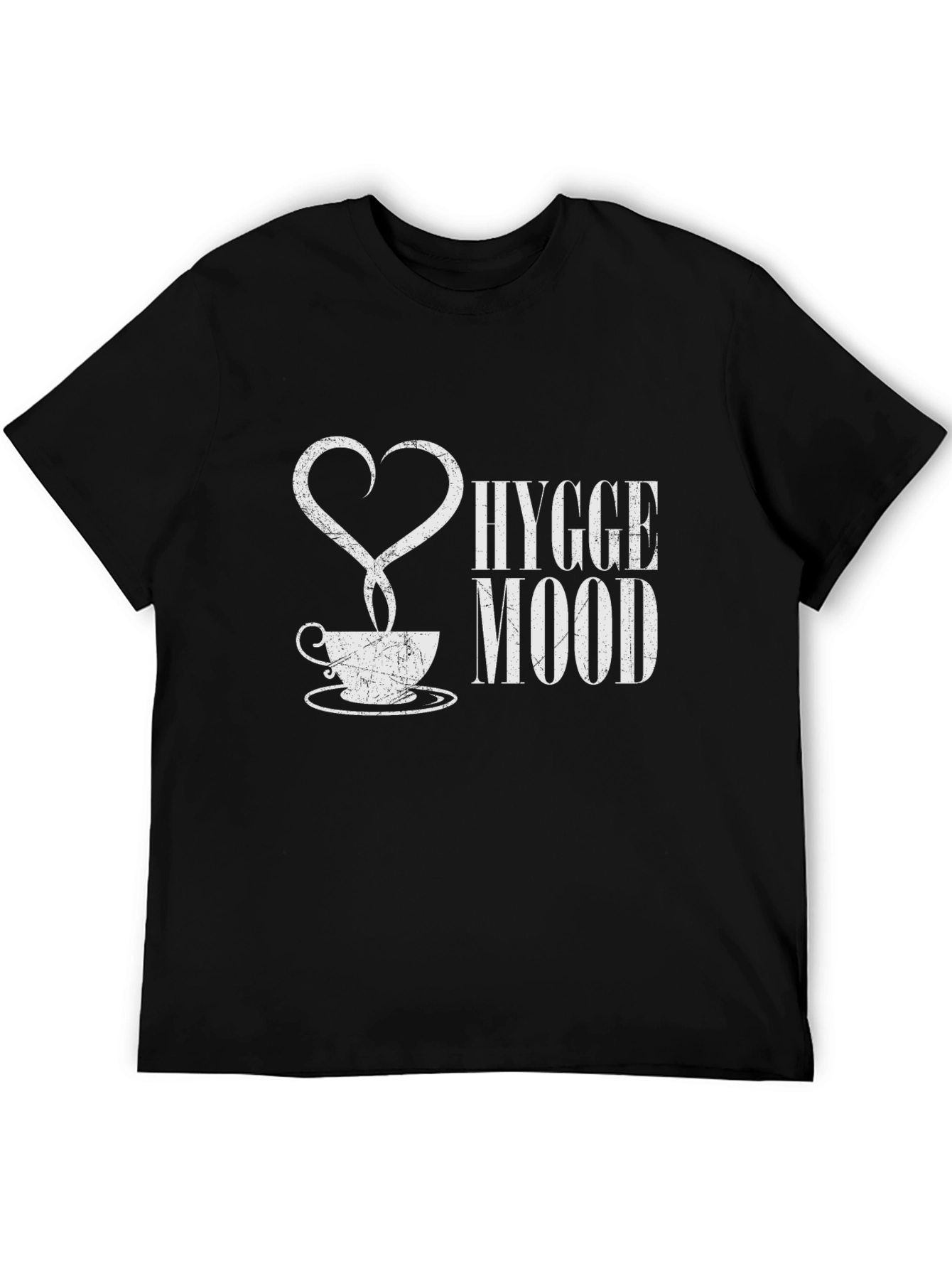 Hygge Mood Graphic Tee - Cozy Comfort Shirt