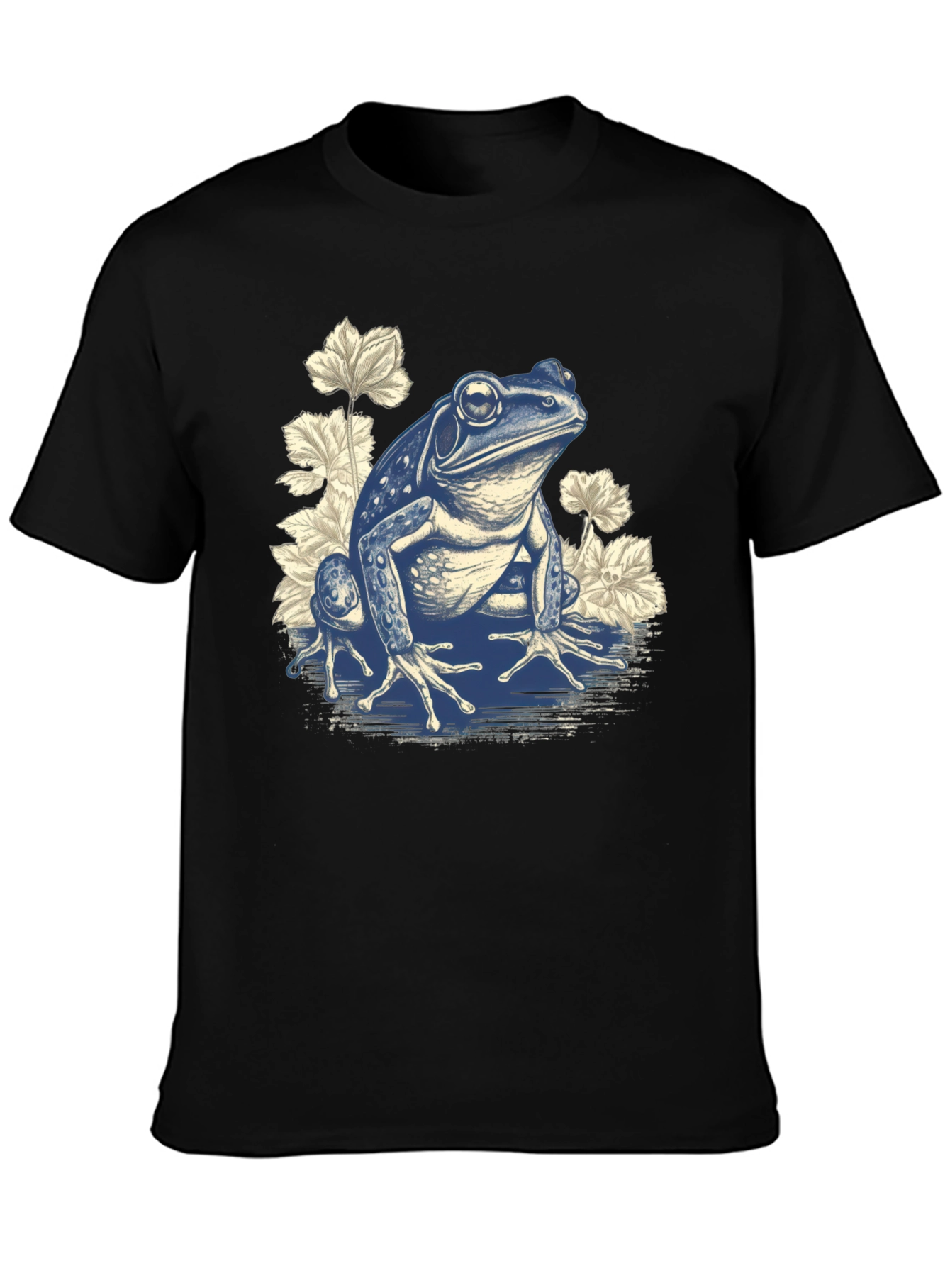 Frog Graphic Print T-Shirt