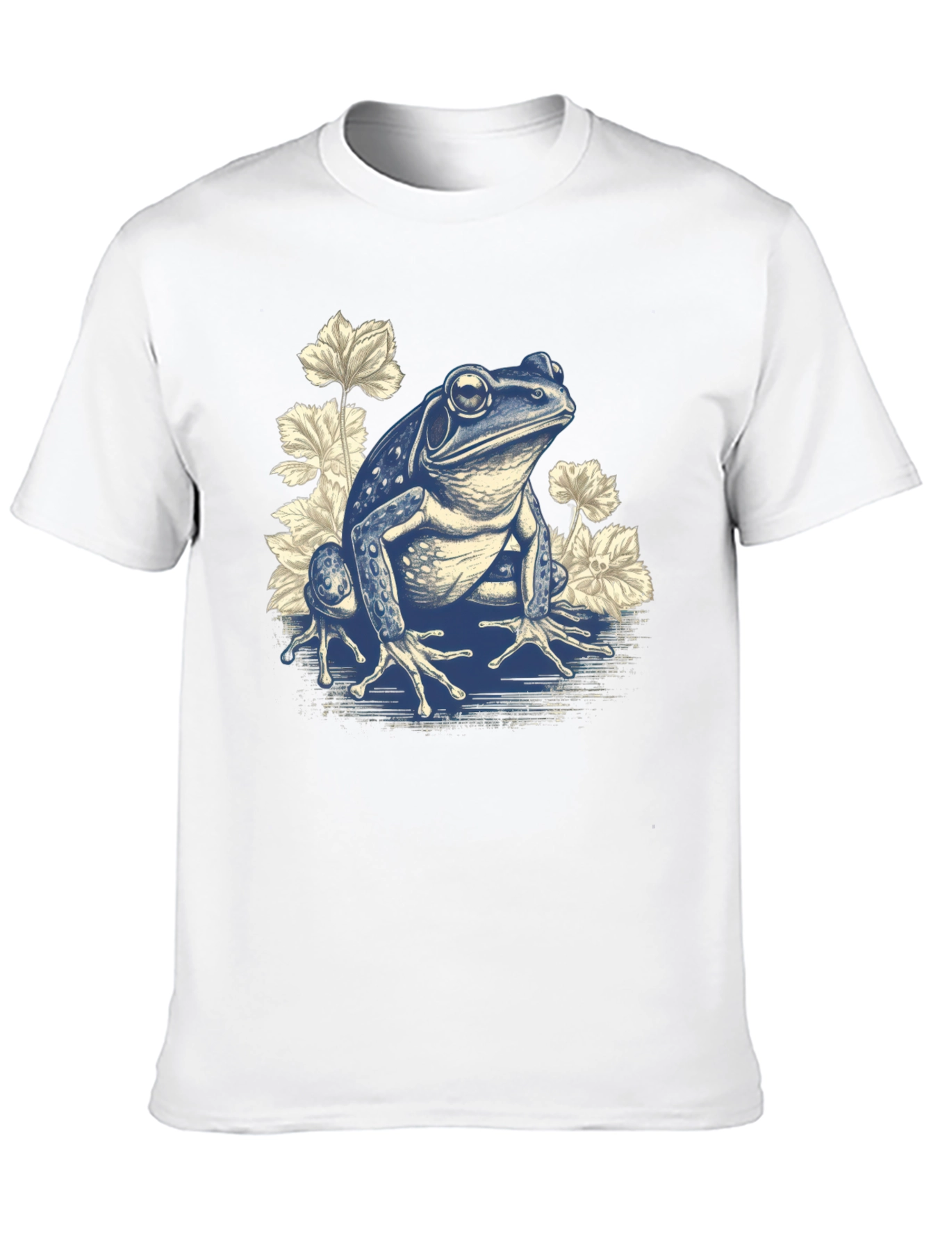 Frog Graphic Print T-Shirt