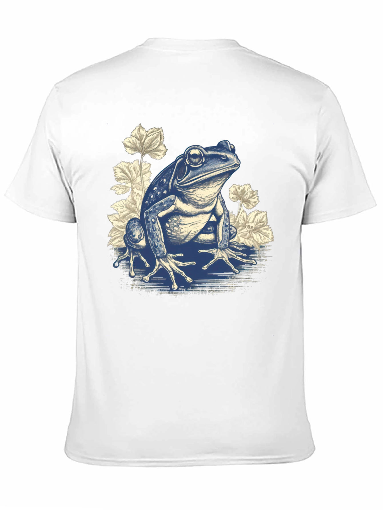 Frog Graphic Print T-Shirt