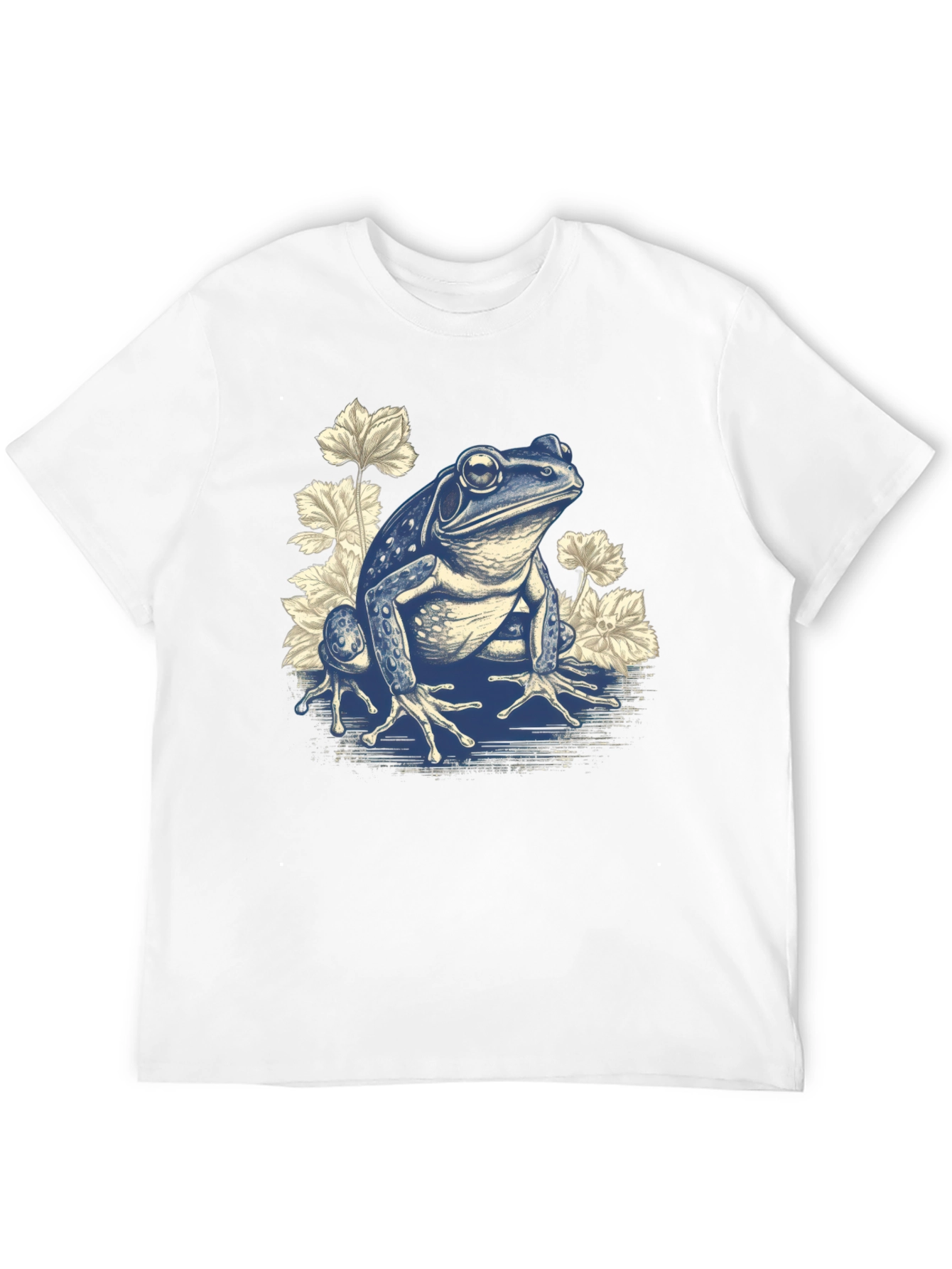 Frog Graphic Print T-Shirt