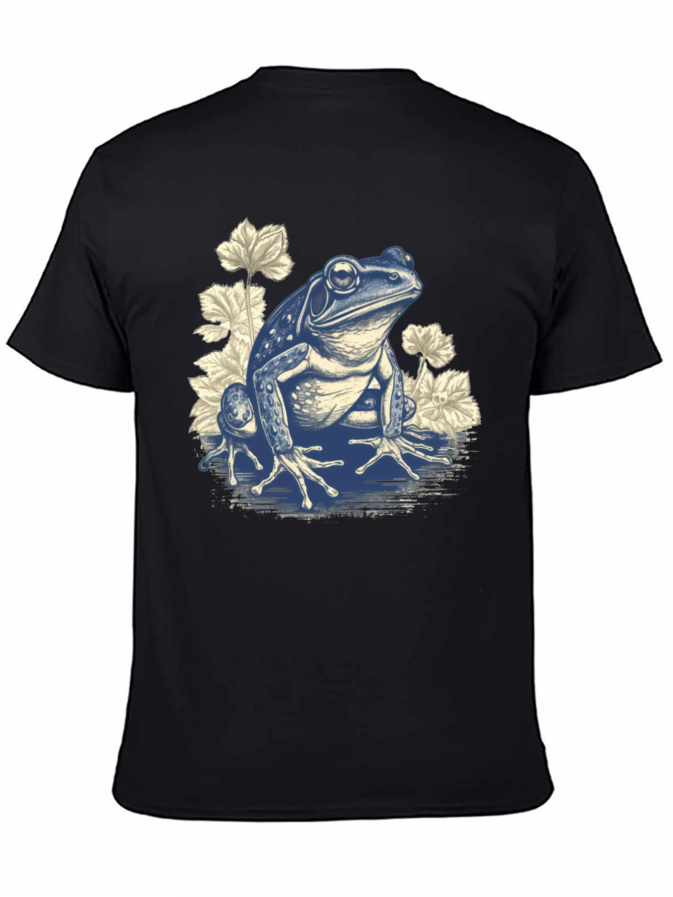 Frog Graphic Print T-Shirt