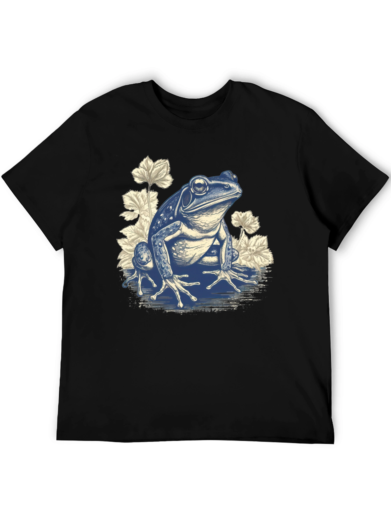Frog Graphic Print T-Shirt