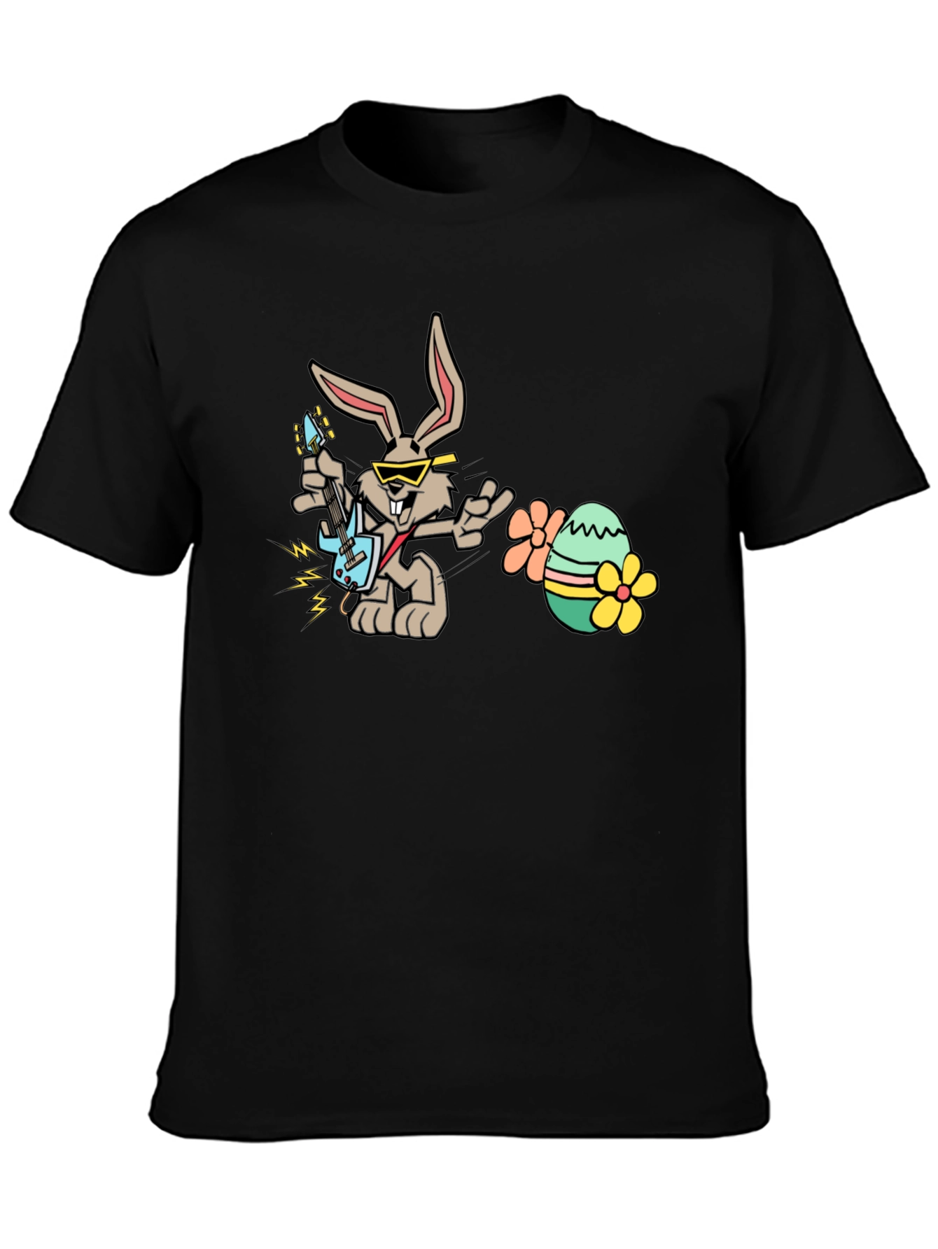 Rockin Easter Bunny T-Shirt