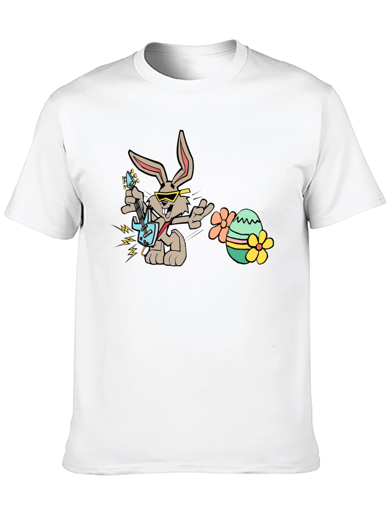 Rockin Easter Bunny T-Shirt