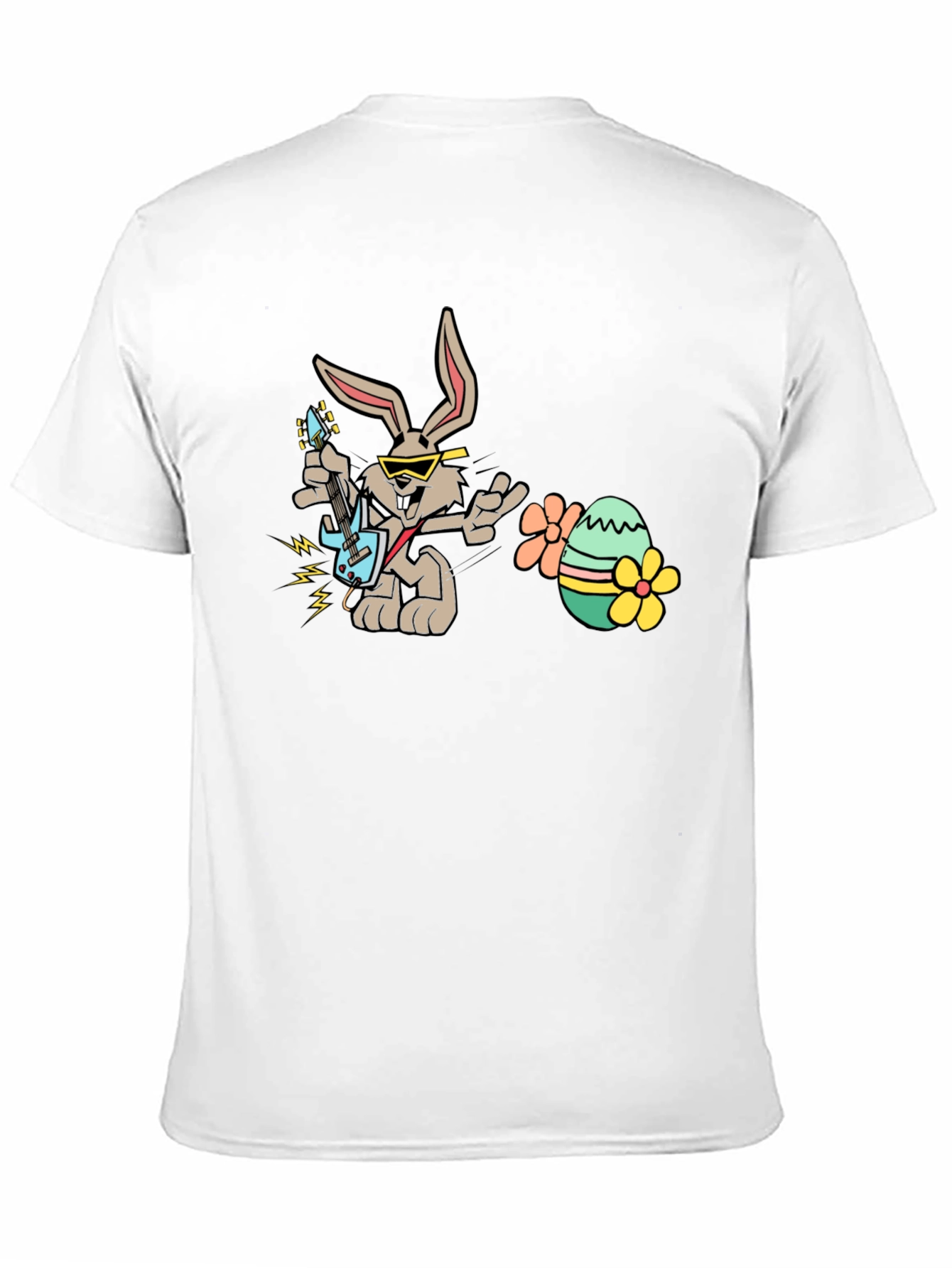 Rockin Easter Bunny T-Shirt