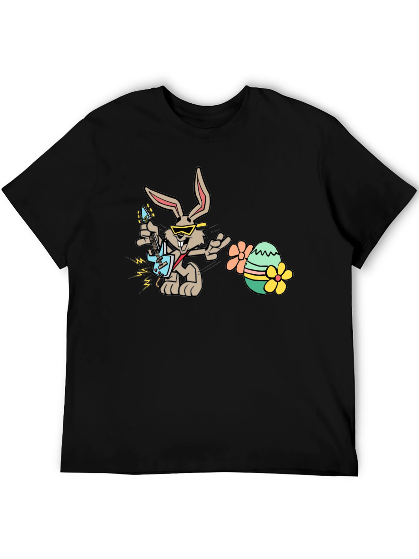 Rockin Easter Bunny T-Shirt