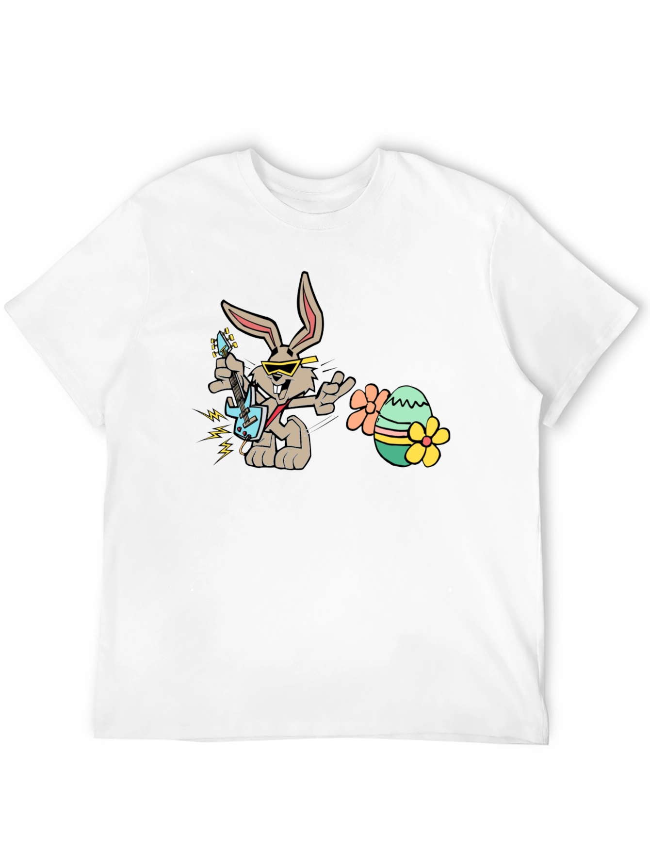Rockin Easter Bunny T-Shirt