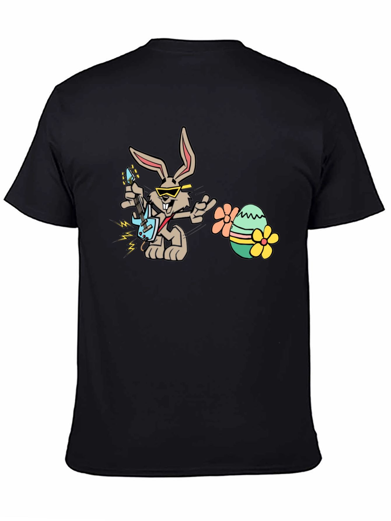 Rockin Easter Bunny T-Shirt