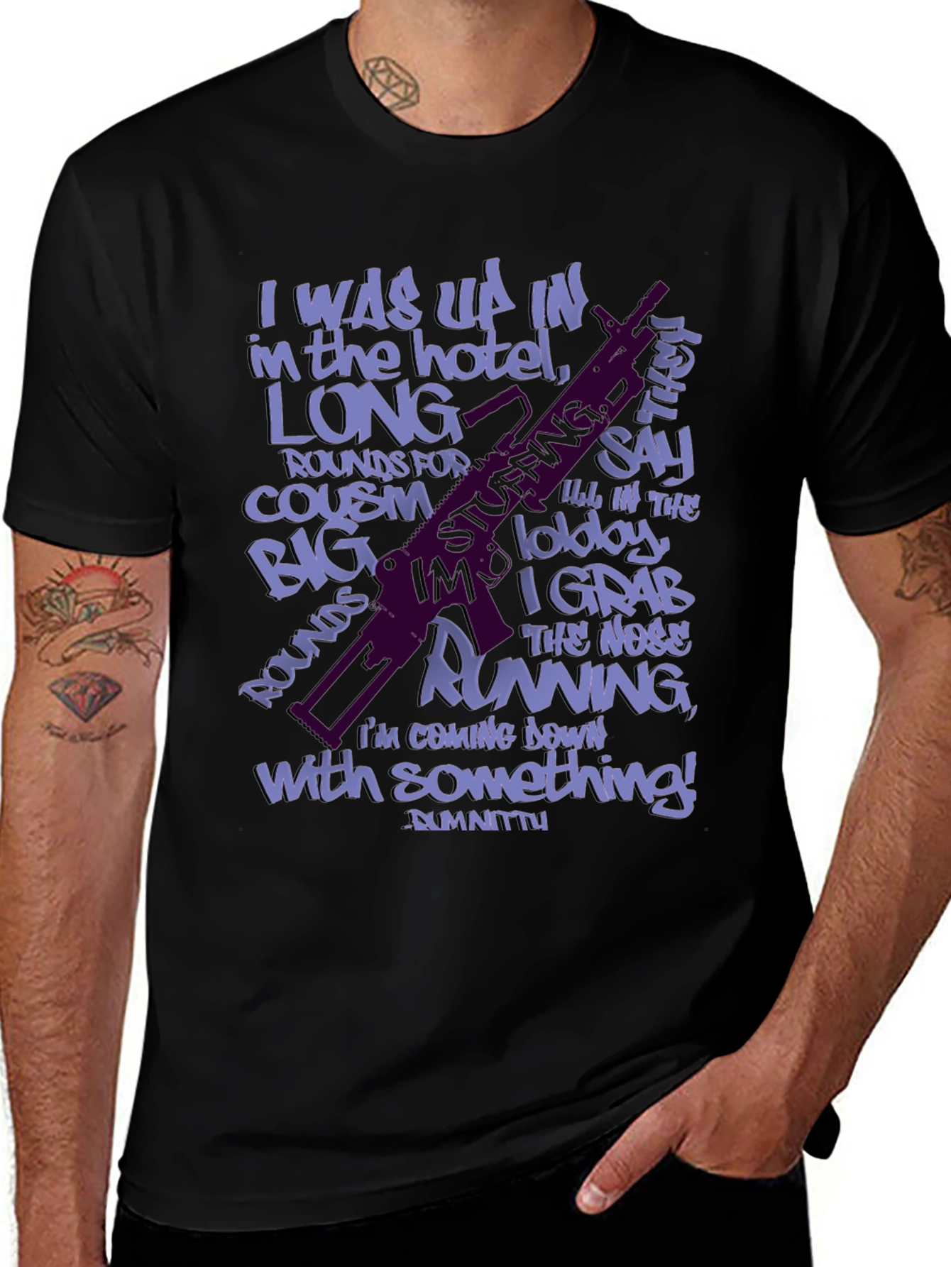 Hotel Gun Rhyme T-Shirt