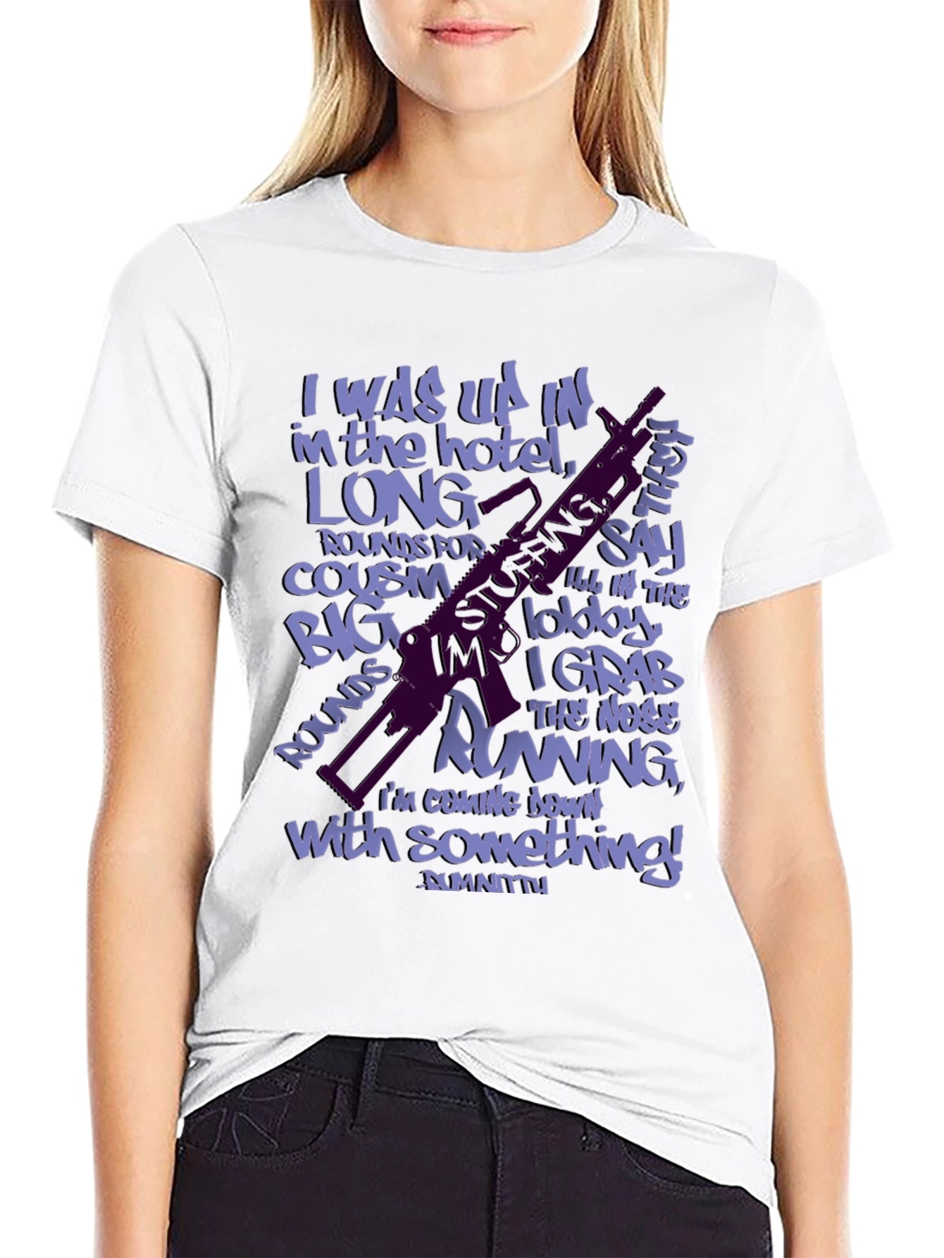Hotel Gun Rhyme T-Shirt