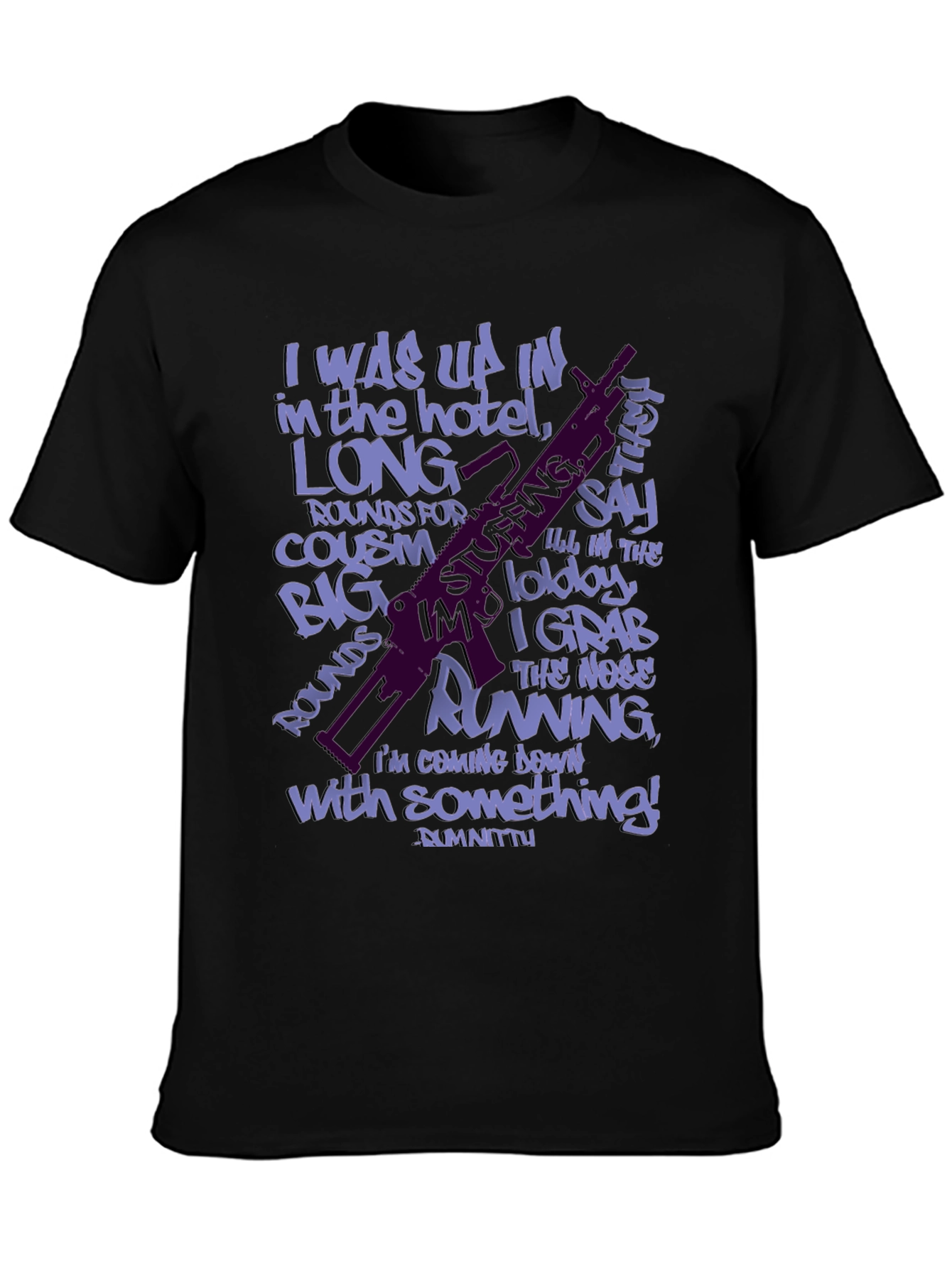 Hotel Gun Rhyme T-Shirt
