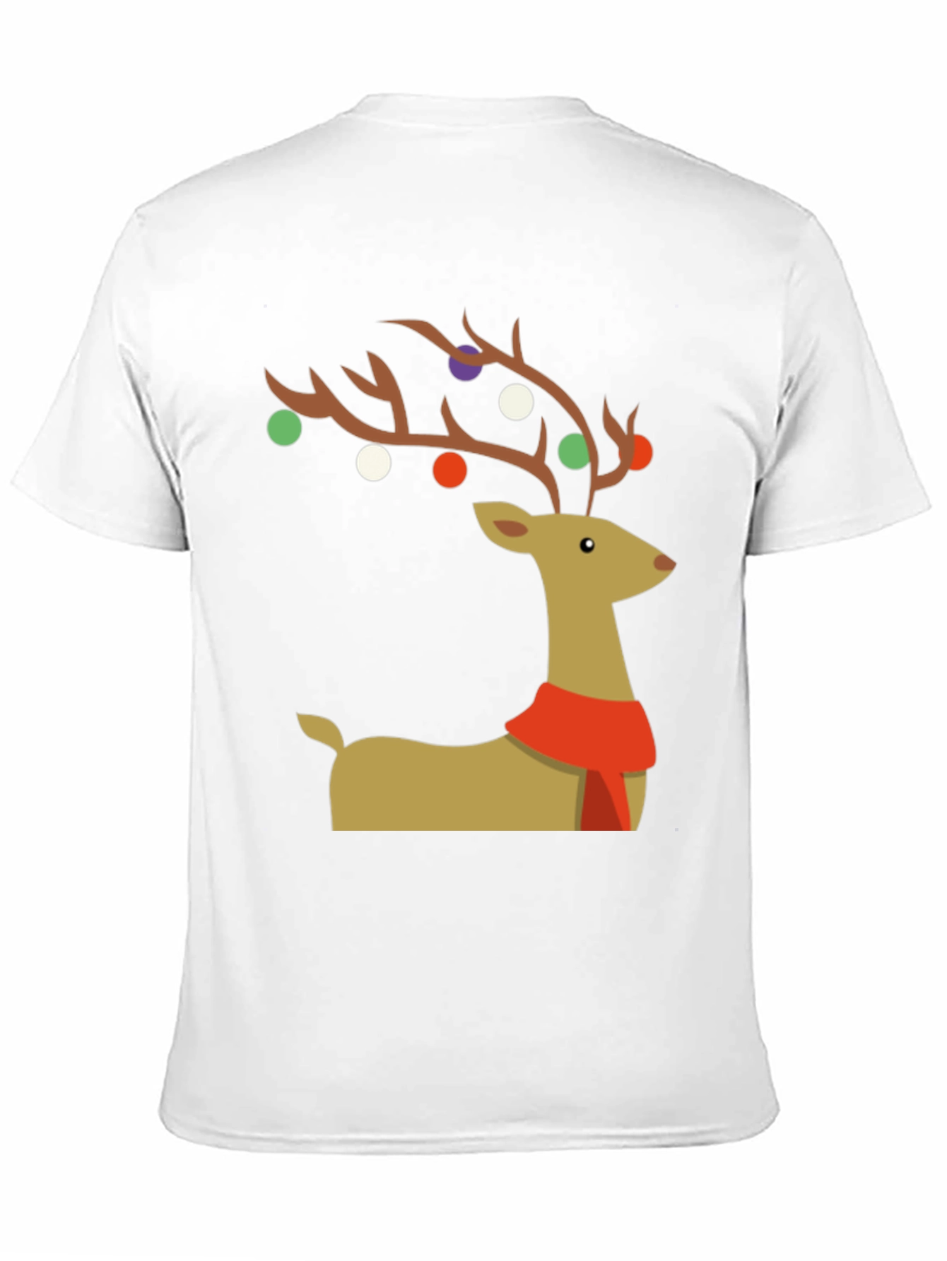 Festive Reindeer Christmas T-Shirt