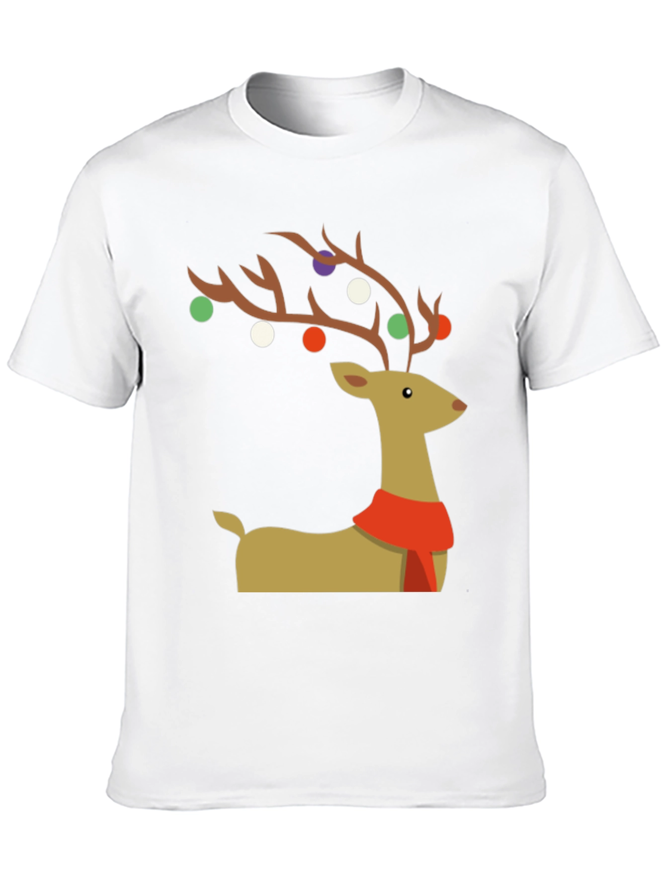 Festive Reindeer Christmas T-Shirt