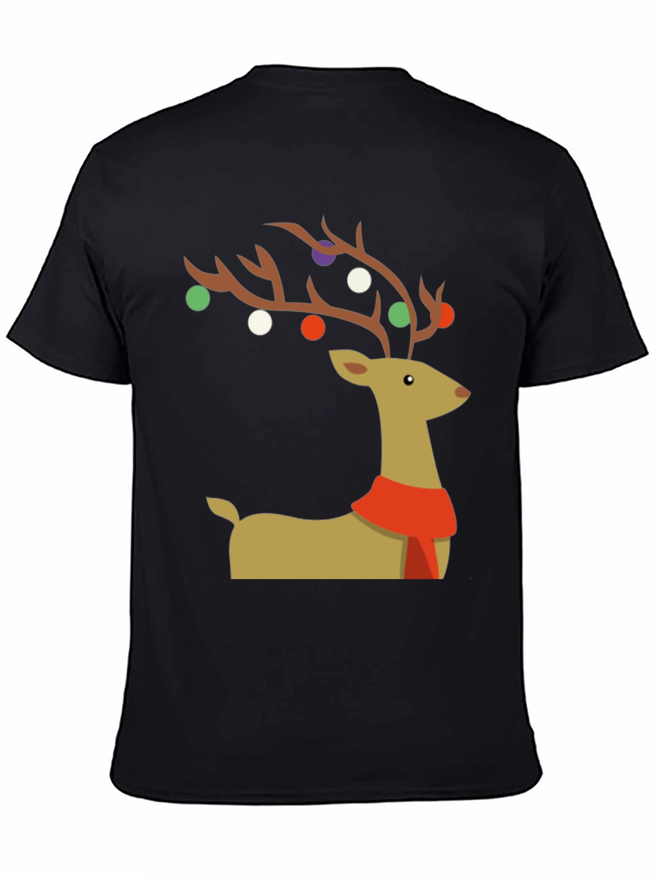 Festive Reindeer Christmas T-Shirt
