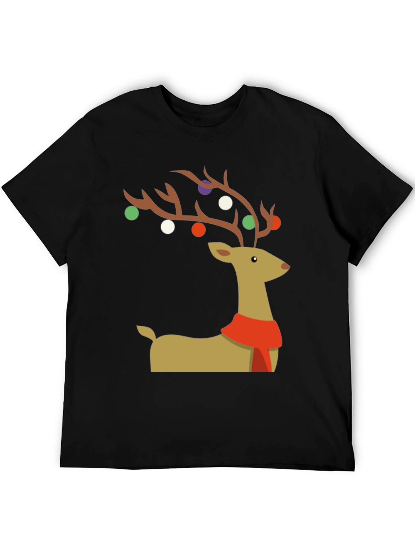 Festive Reindeer Christmas T-Shirt