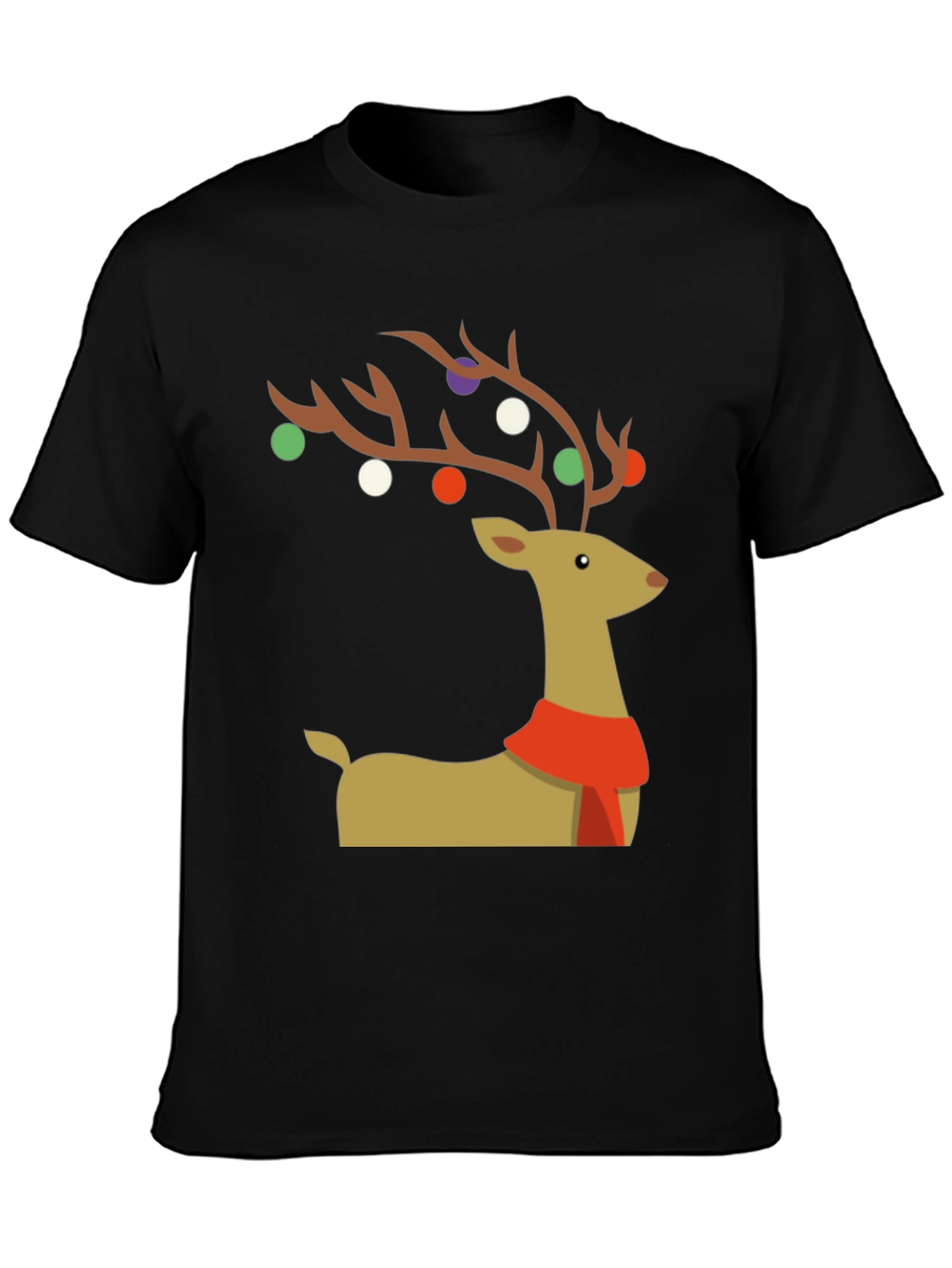 Festive Reindeer Christmas T-Shirt