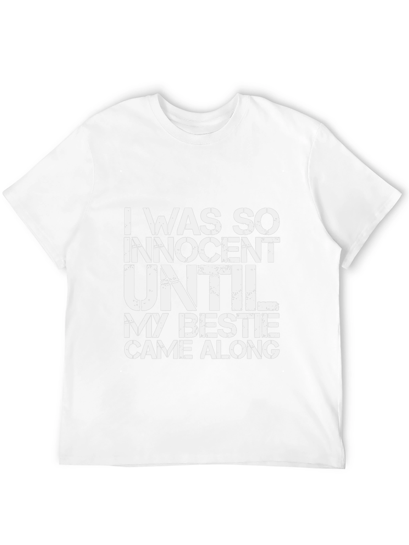 Innocent Bestie T-Shirt - Funny Graphic Tee