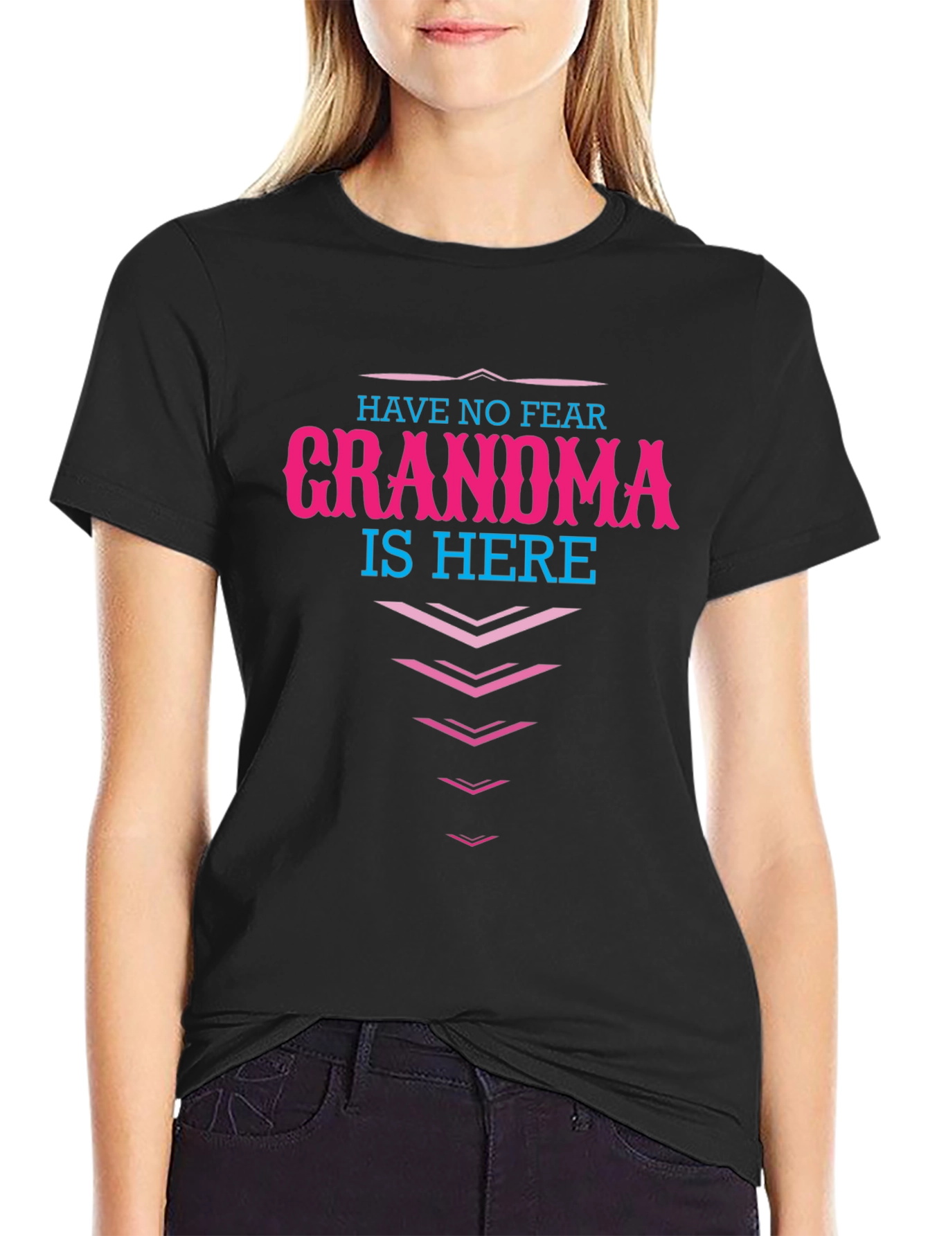 Have No Fear Grandma is Here Graphic Tee