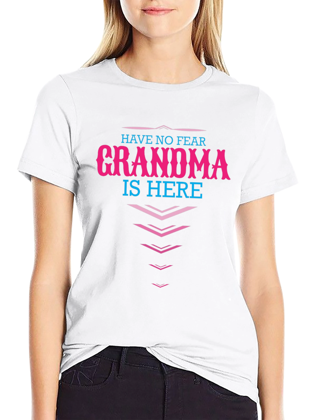 Have No Fear Grandma is Here Graphic Tee