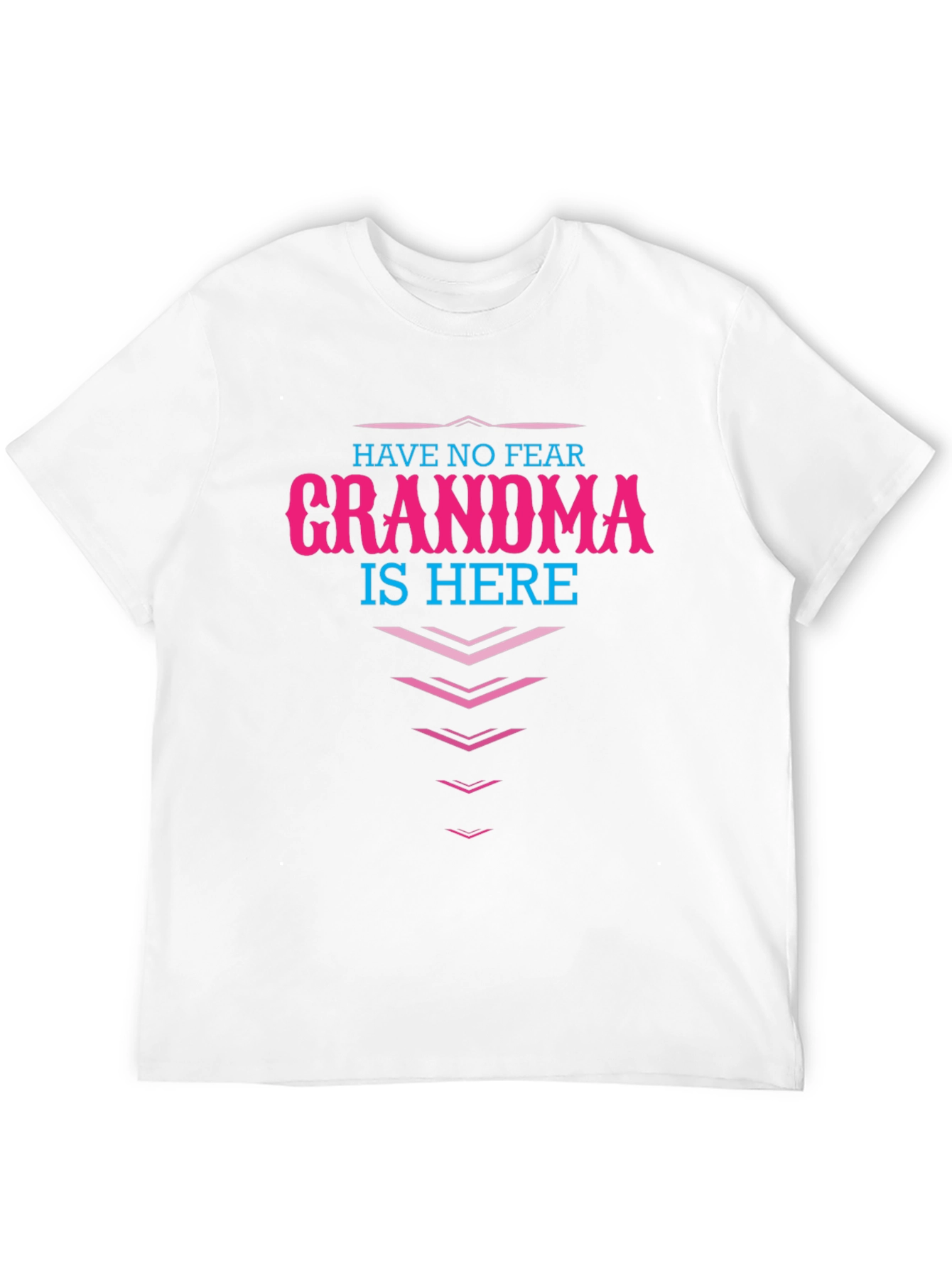 Have No Fear Grandma is Here Graphic Tee