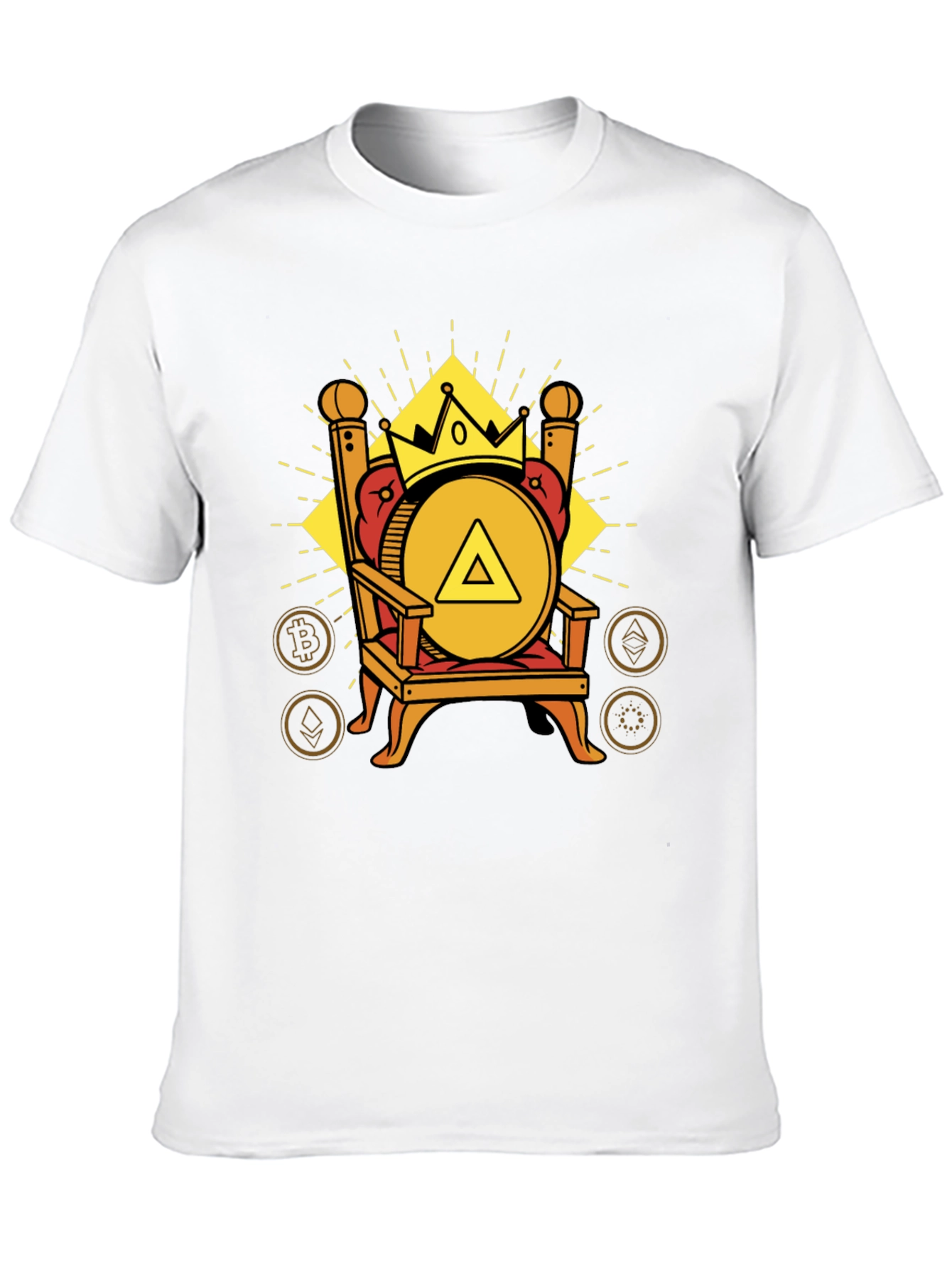 Crypto King T-Shirt