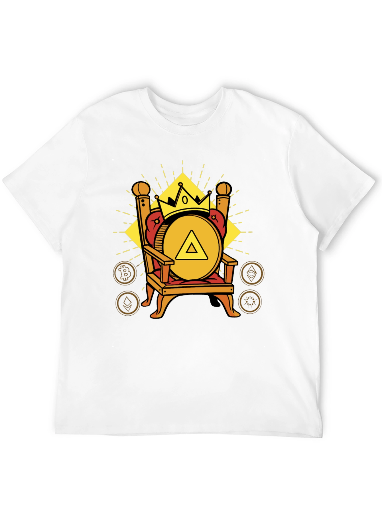 Crypto King T-Shirt