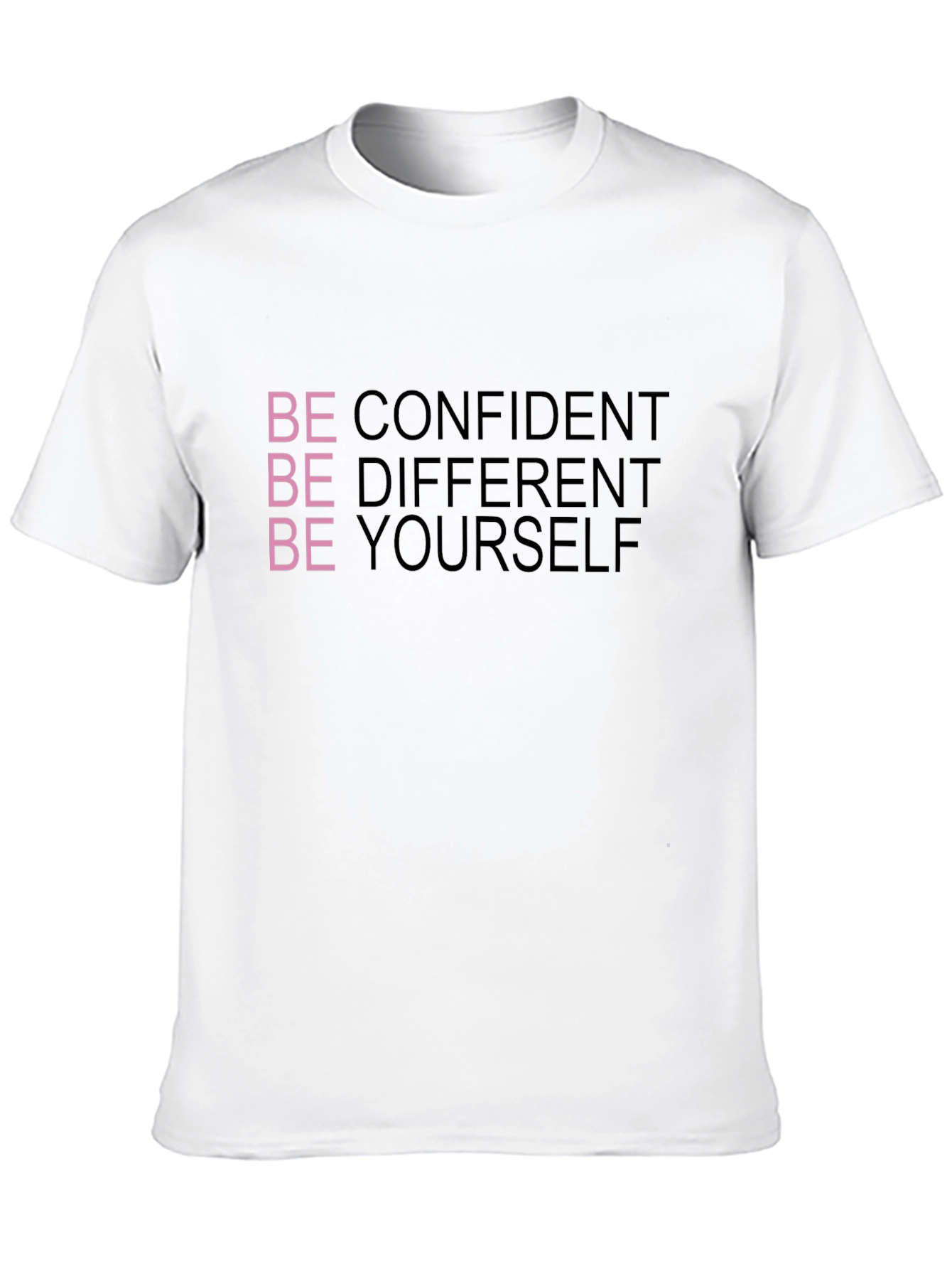 Be Confident T-Shirt - Inspirational Graphic Tee