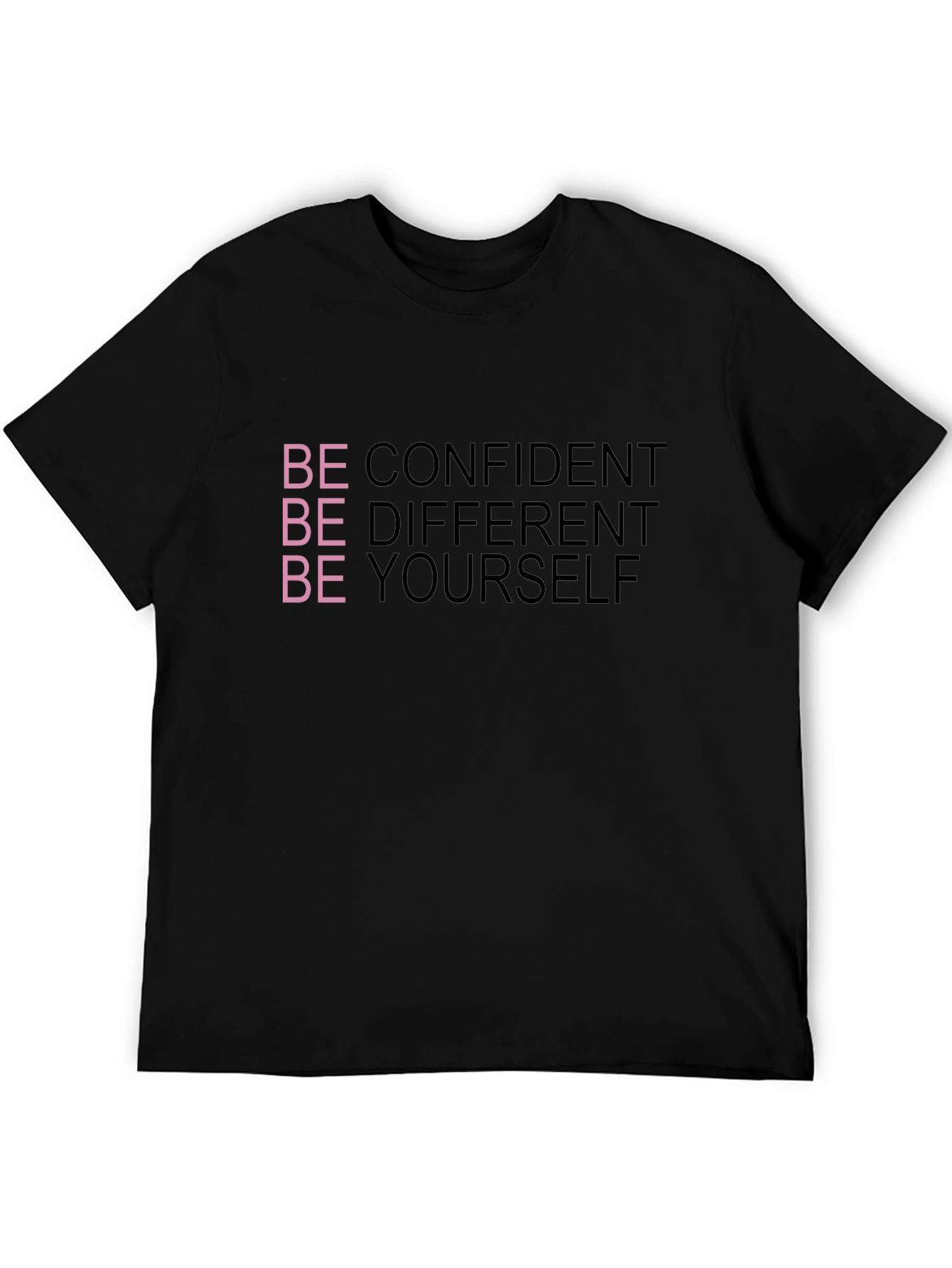 Be Confident T-Shirt - Inspirational Graphic Tee