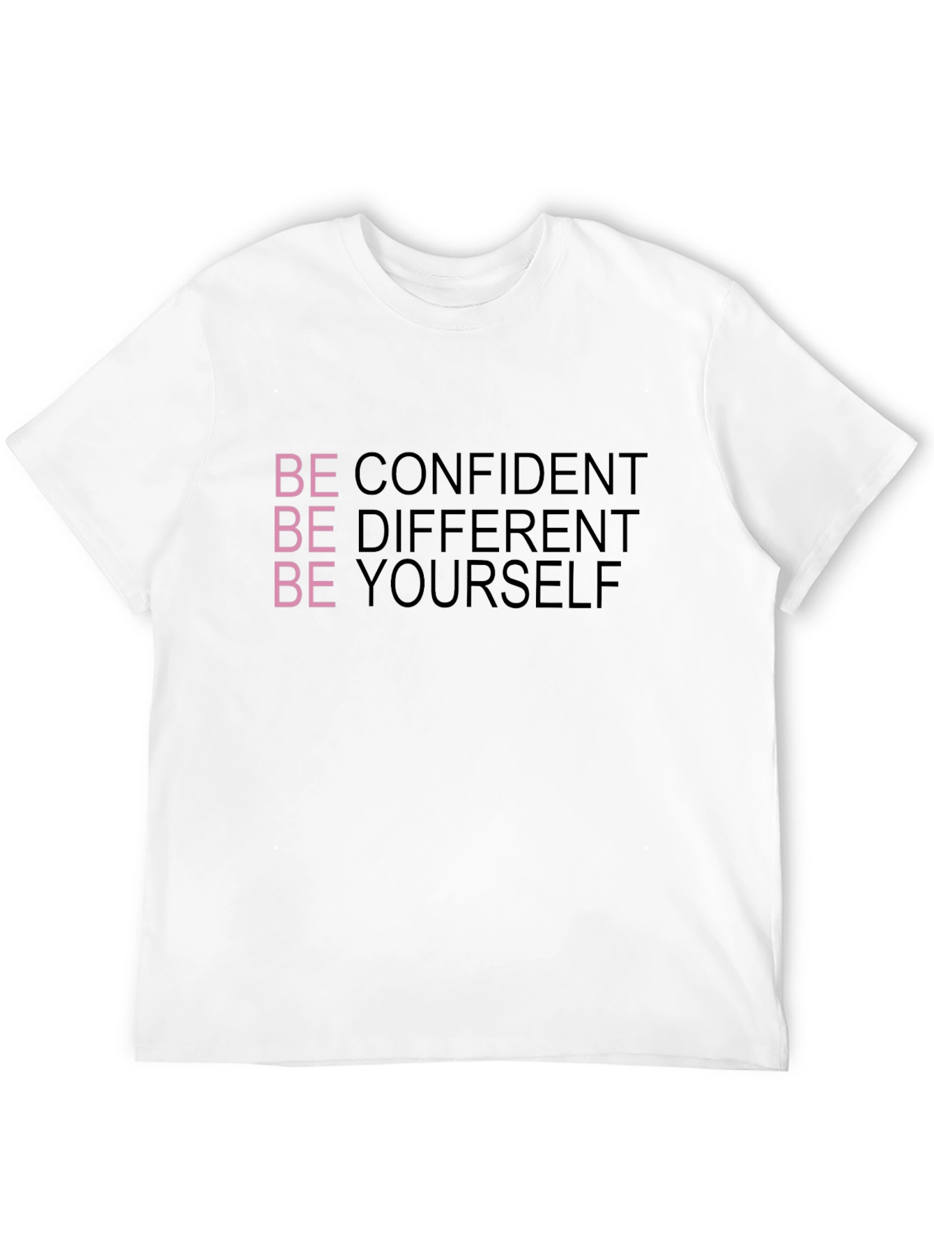 Be Confident T-Shirt - Inspirational Graphic Tee