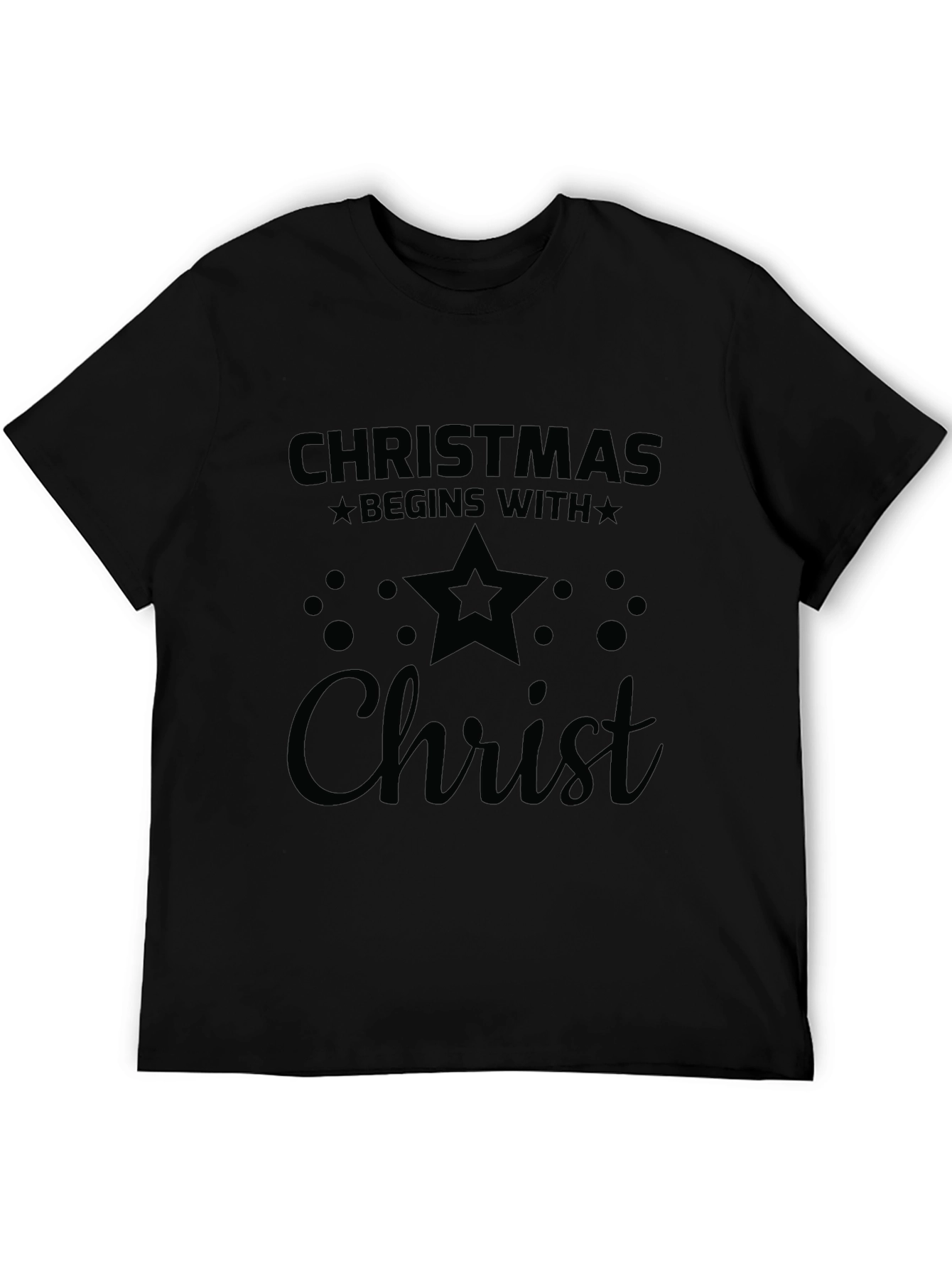 Christmas Begins With Christ T-Shirt