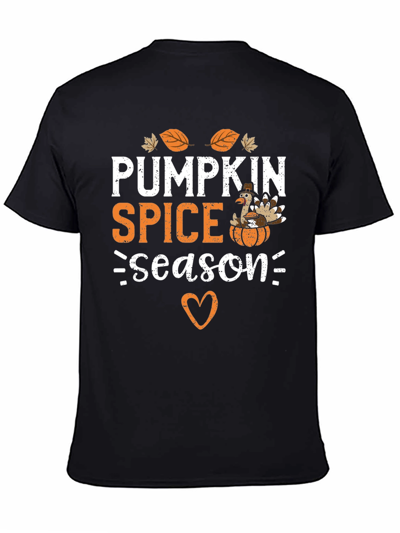 Pumpkin Spice Season Graphic Tee - Thanksgiving Style